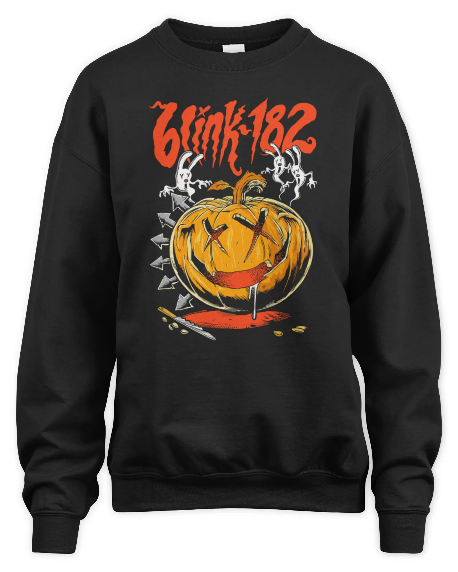 Sweatshirt Pumpkins Blink-182, Premium Sweaer