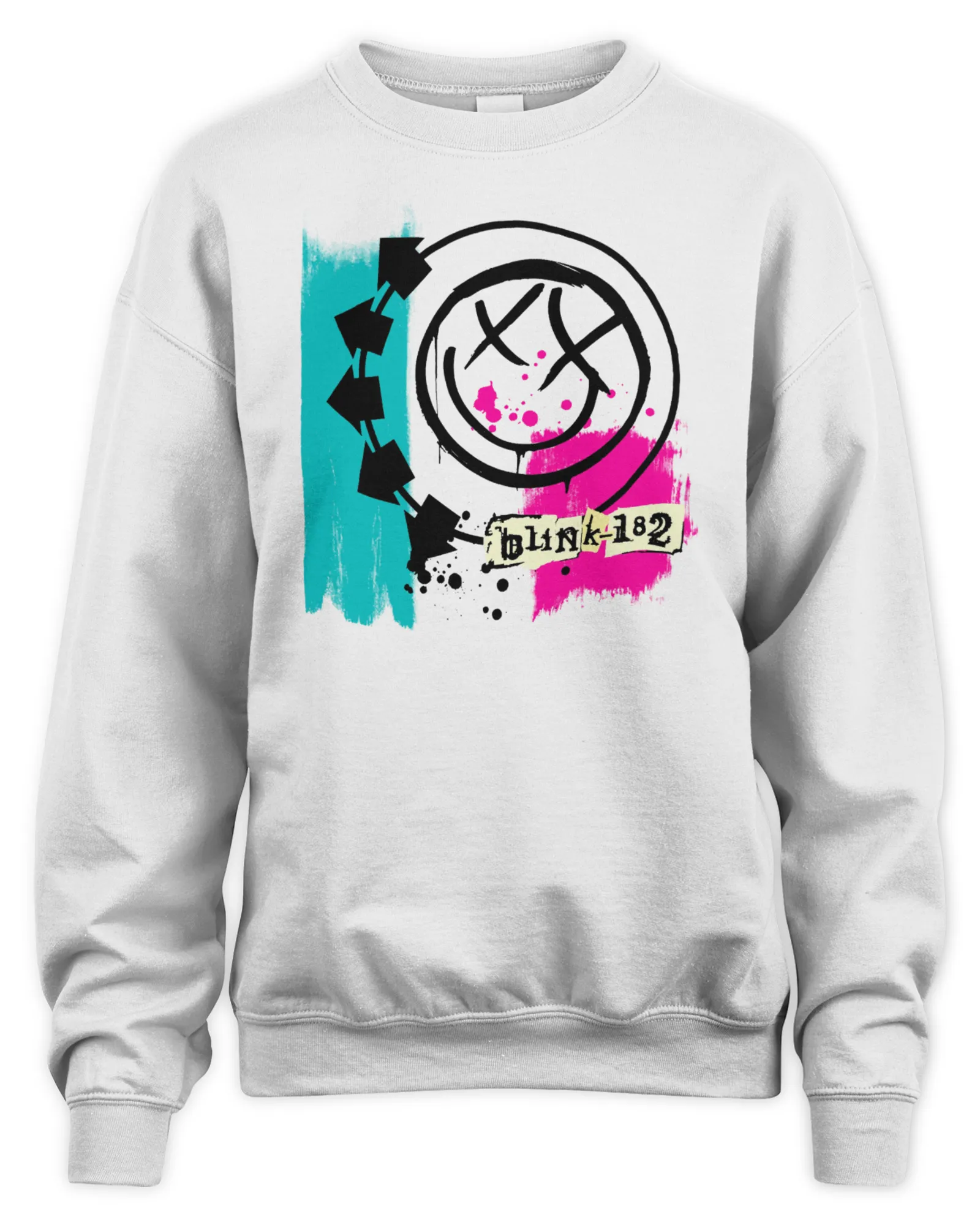Sweatshirt Blink-182 Merch Untitled, Premium Sweaer
