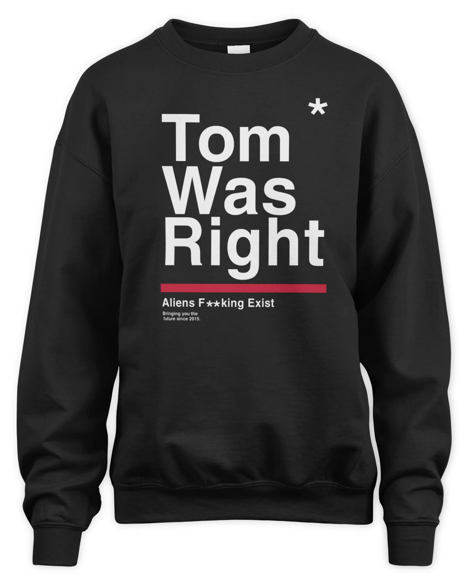 Sweatshirt Blink-182 Tom DeLonge Merch Tom Was Right, Premium Sweaer