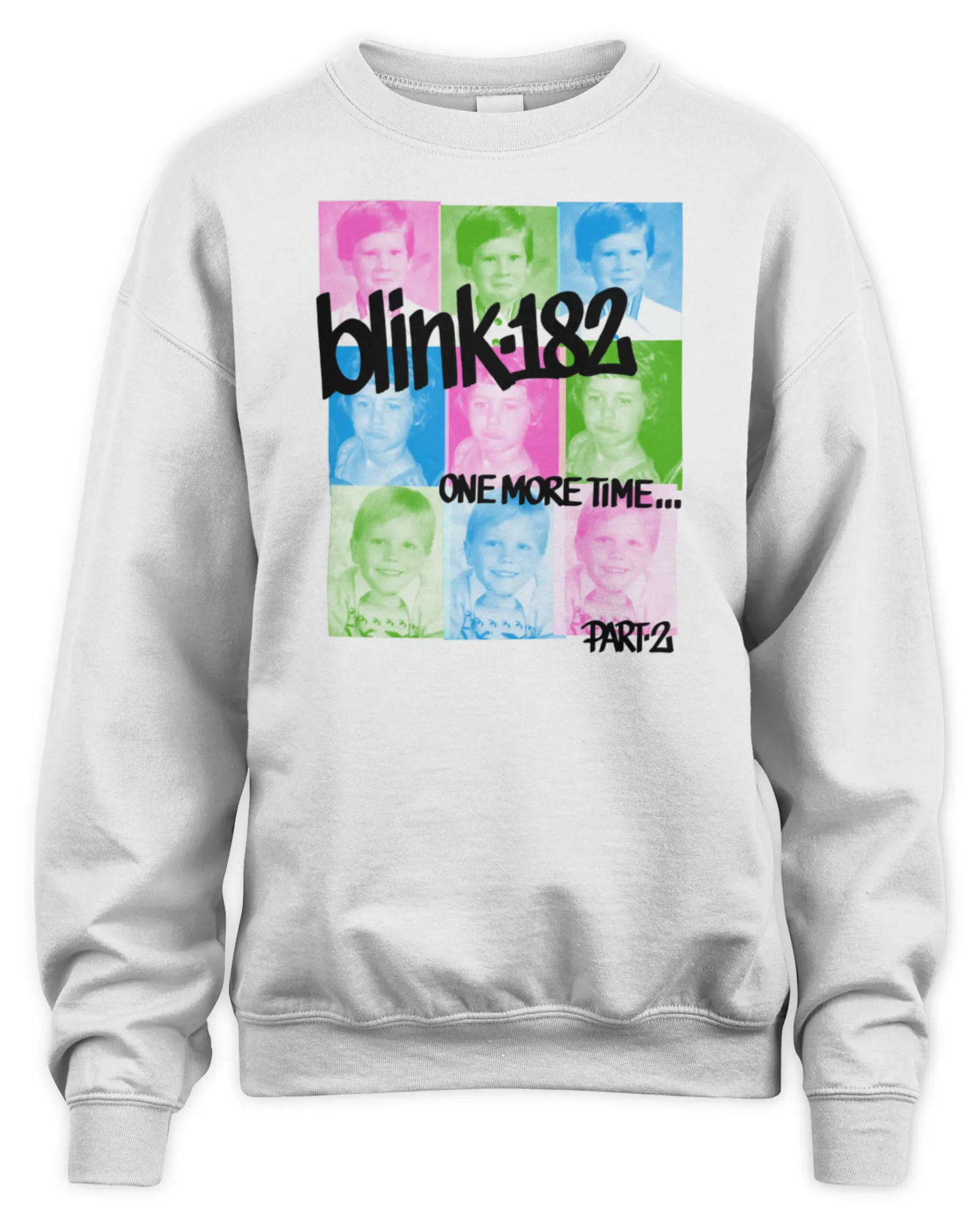 Sweatshirt Blink-182 Official Store Can't Go Back, Premium Sweaer