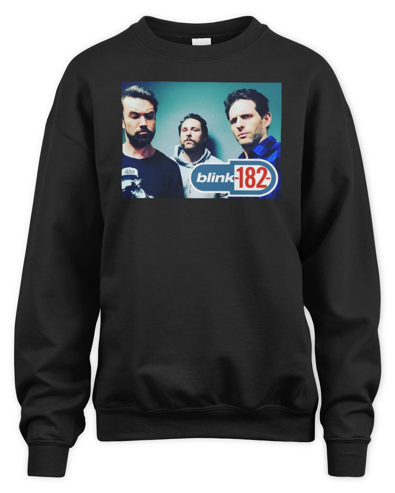 Sweatshirt Miss The Old Blink-182 Photo, Premium Sweaer