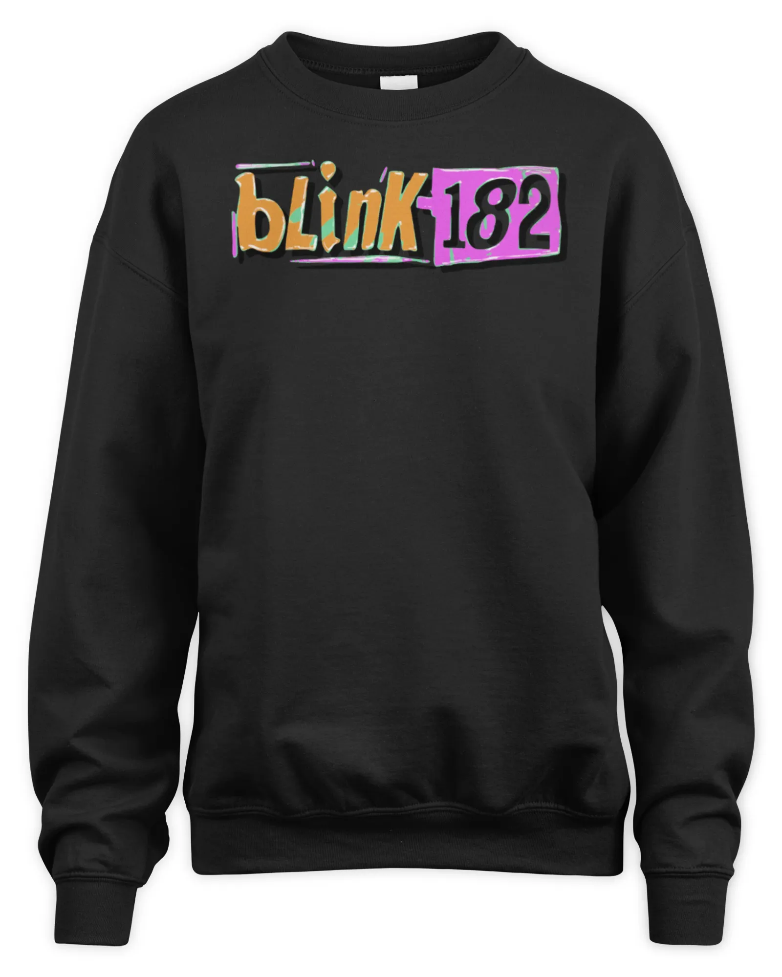 Sweatshirt Blink-182 Official Store 2024 Logo, Premium Sweaer