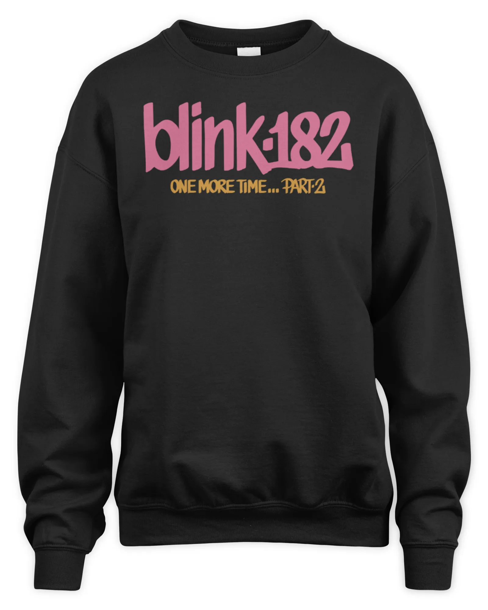 Sweatshirt Blink-182 Merch Store 2024 One More Time Part 2, Premium Sweaer
