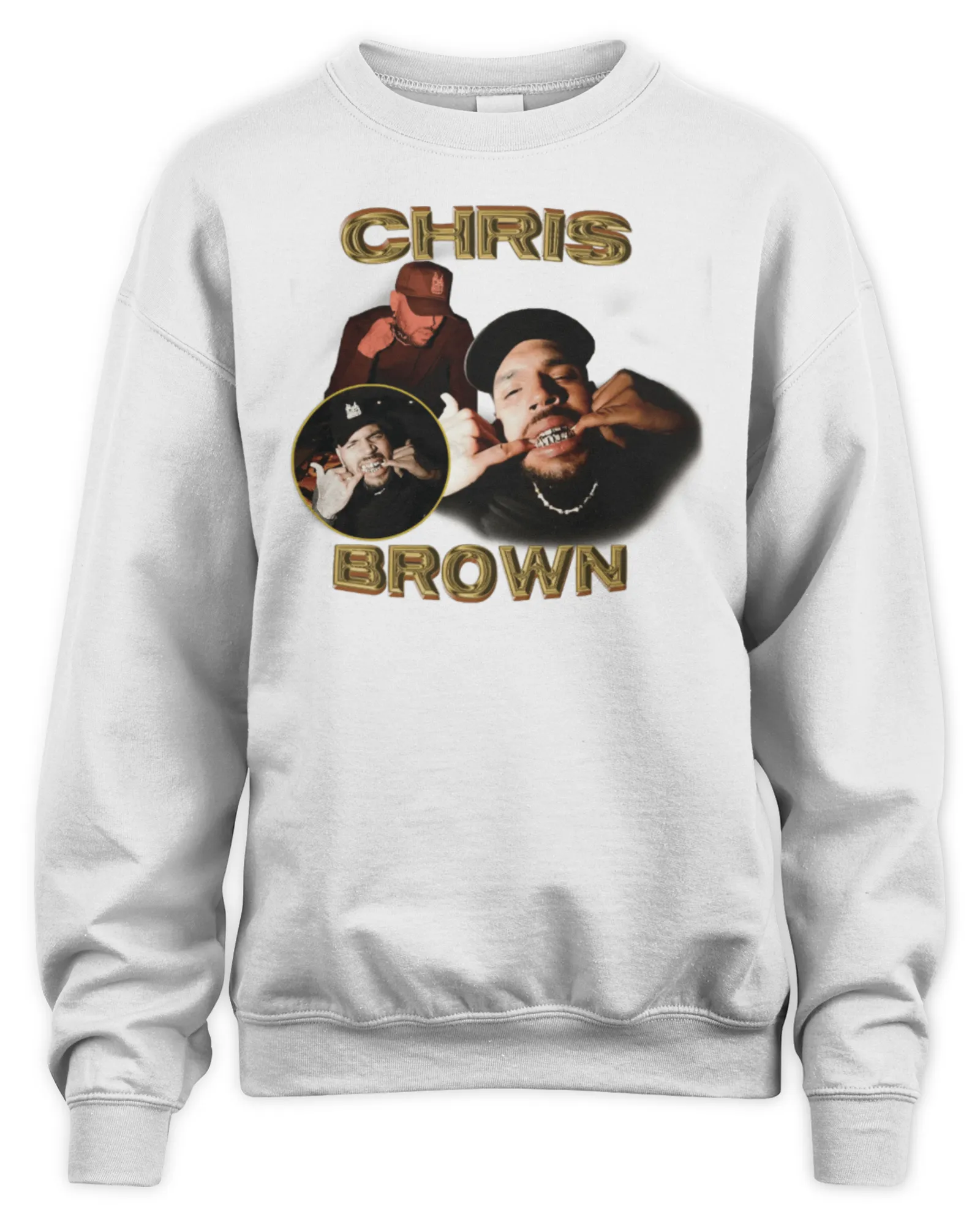 Sweatshirt Shop Chris Brown Merch Grillz, Premium Sweaer