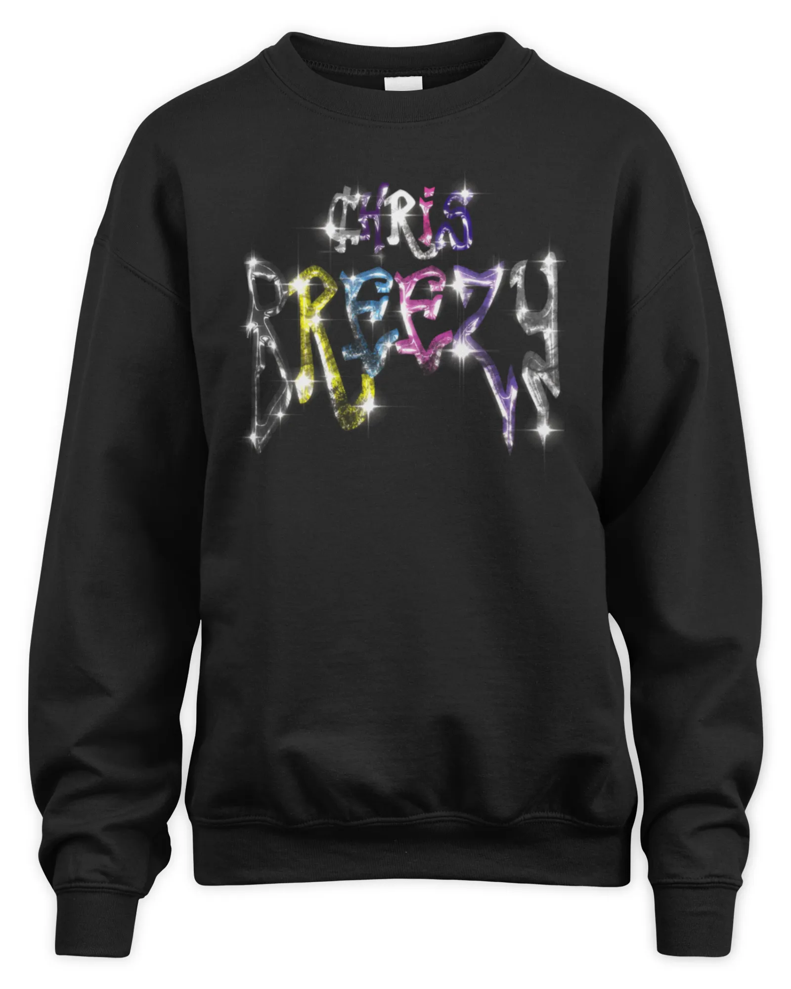 Sweatshirt Chris Brown Merch Shop Eras By Hulio, Premium Sweaer