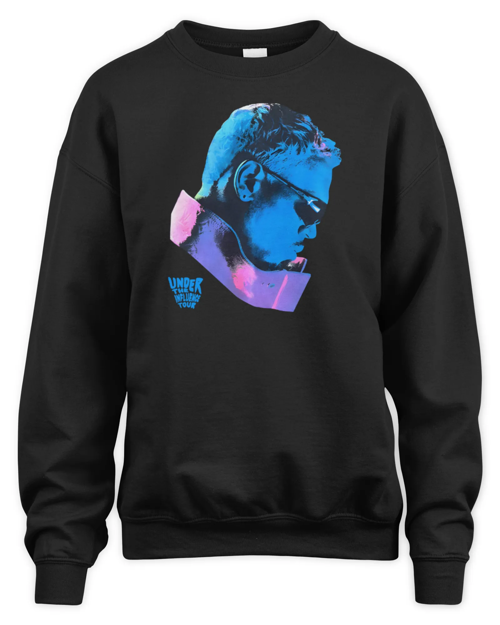 Sweatshirt Shop Chris Brown Under the Influence Tour, Premium Sweaer