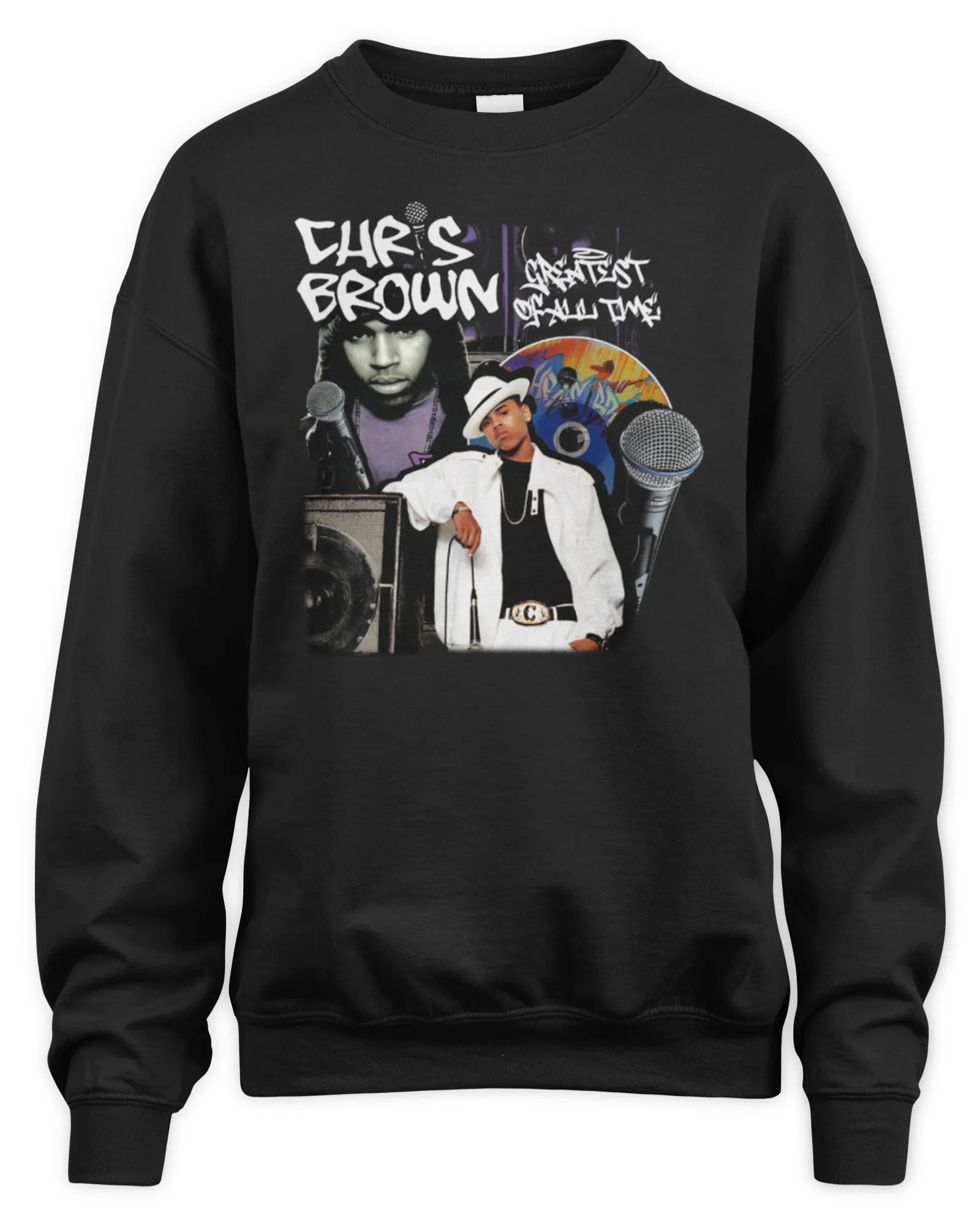 Sweatshirt Shop Chris Brown Store Chris Brown Self Titled 19 Year Anniversary, Premium Sweaer
