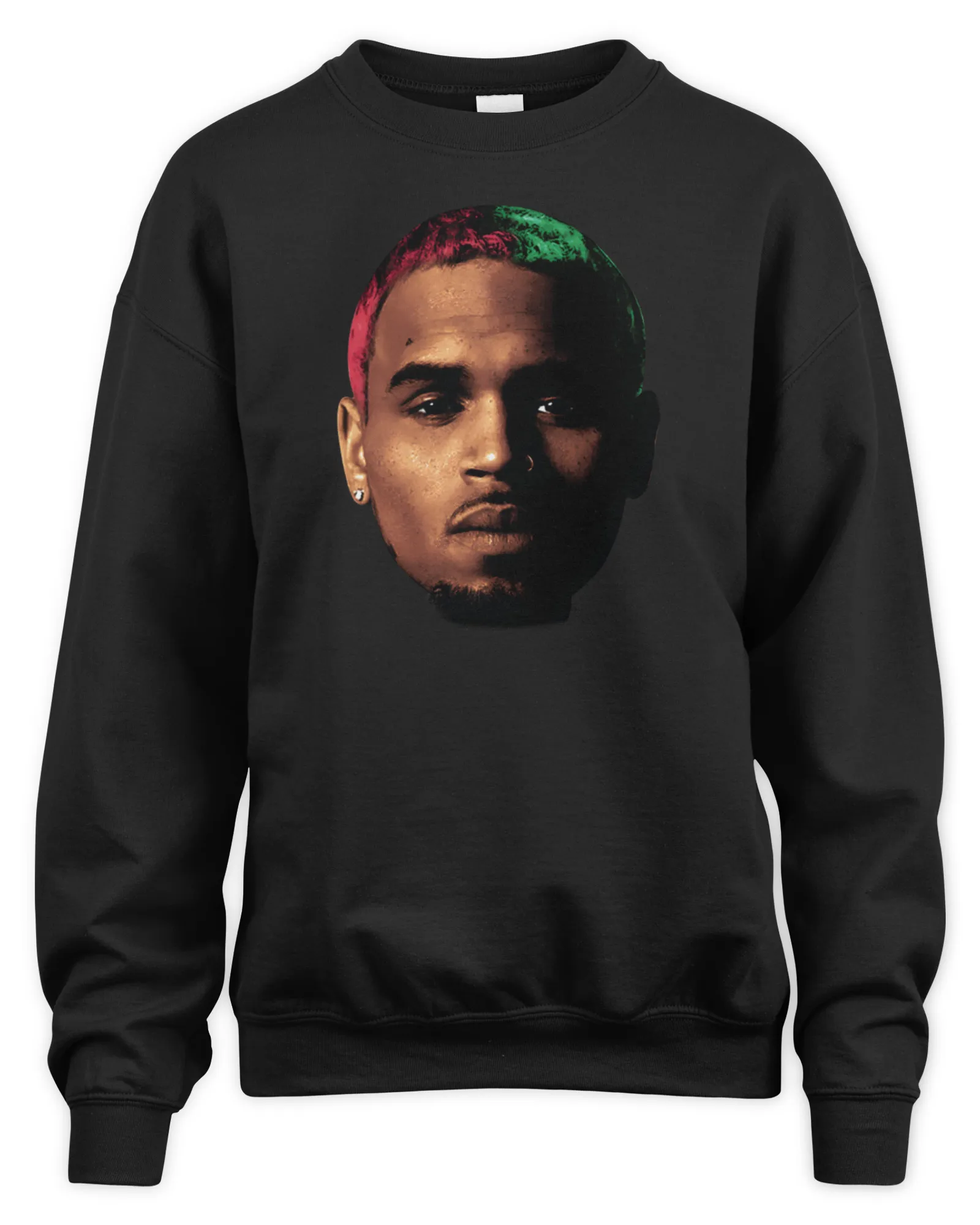 Sweatshirt Shop Chris Brown Merch 11 11 Big Head, Premium Sweaer