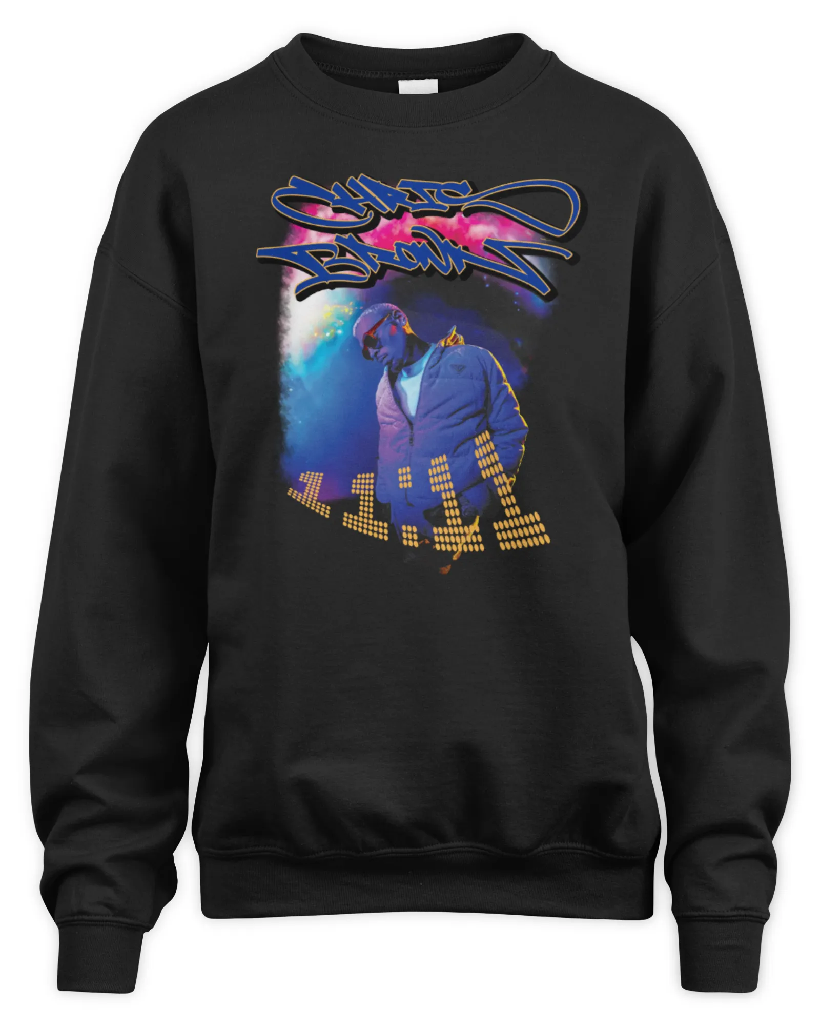 Sweatshirt Shop Chris Brown Merch Stadium Lights, Premium Sweaer
