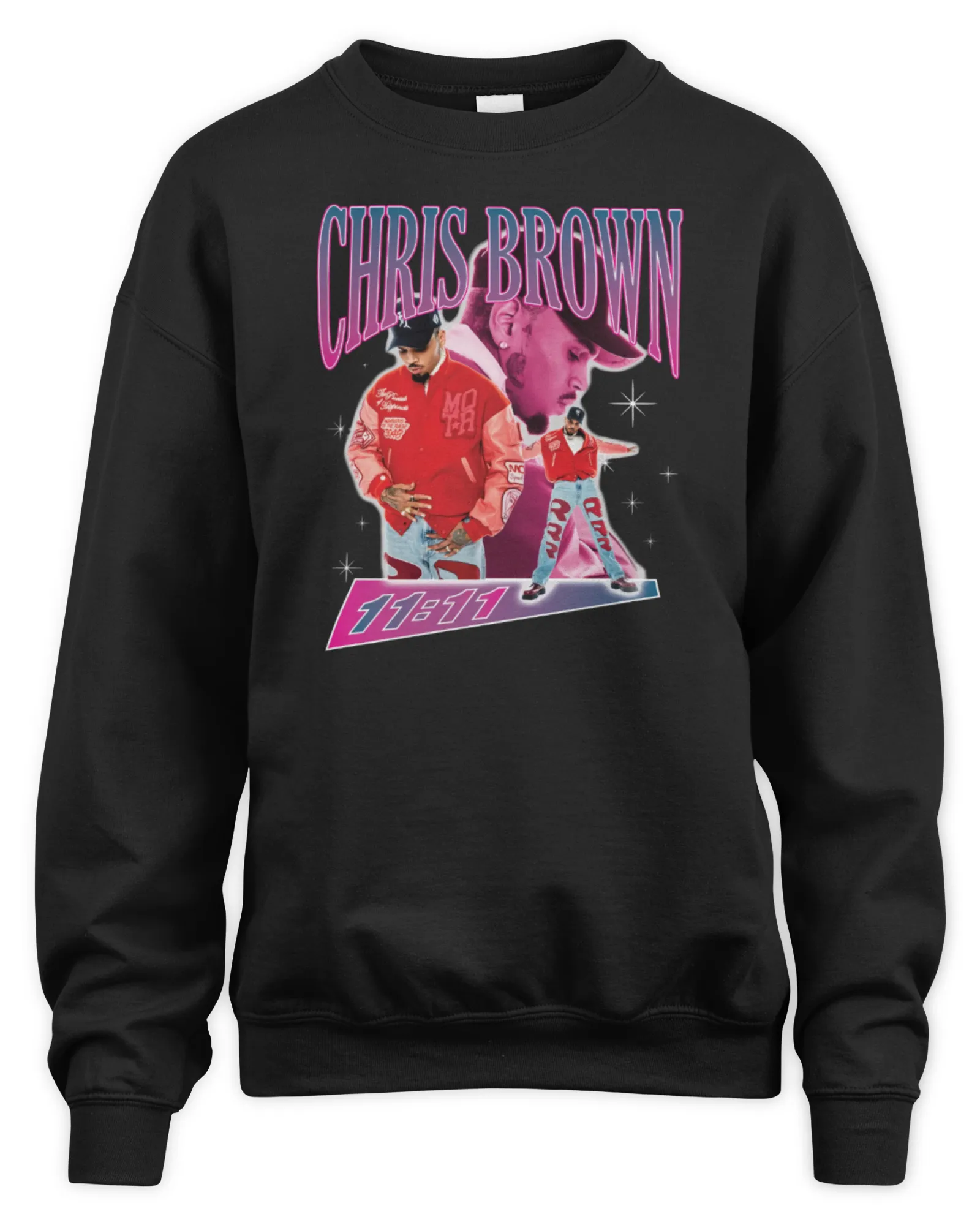 Sweatshirt Chris Brown Merch Store Star Struck, Premium Sweaer