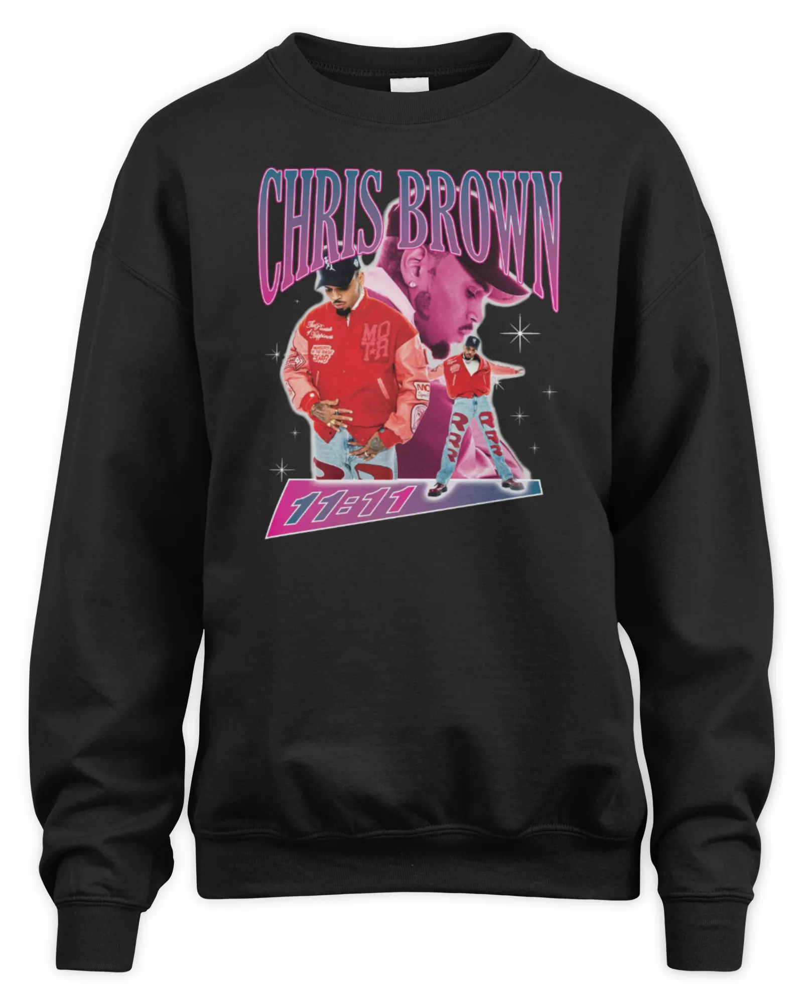 Sweatshirt Chris Brown Merch Shop Star Struck, Premium Sweaer