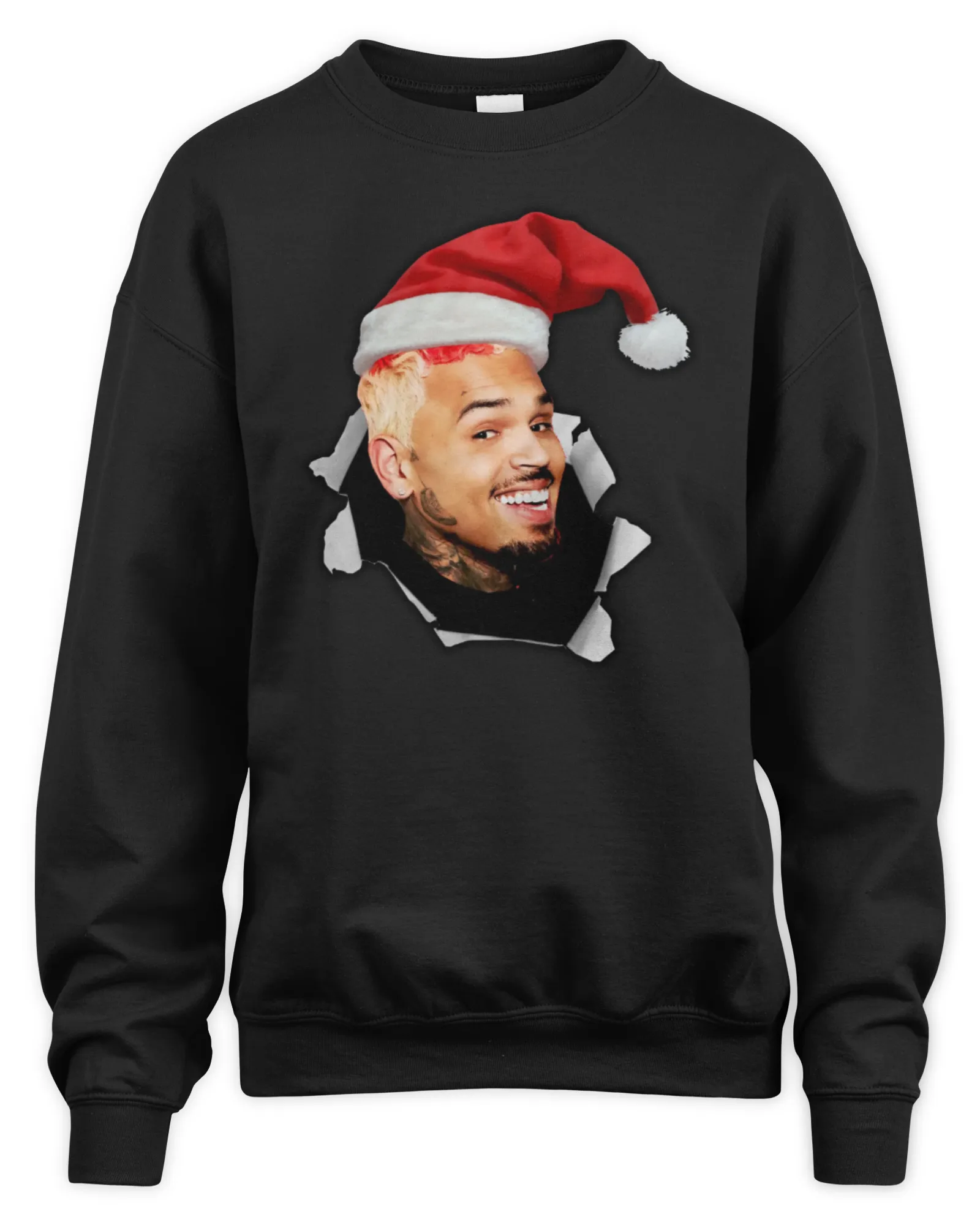 Sweatshirt Chris Brown Merch Store This Christ-mas, Premium Sweaer