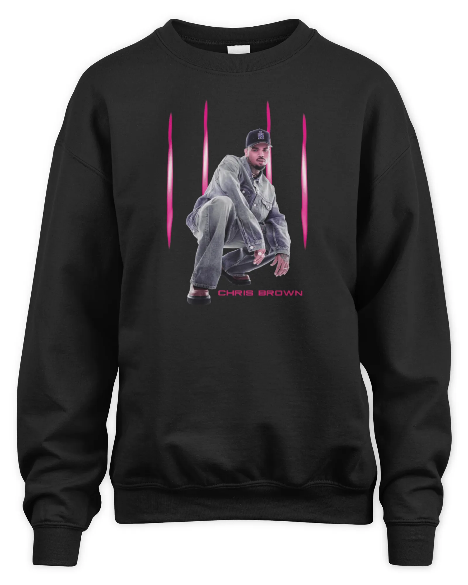 Sweatshirt Chris Brown Store Merch Angel Numbers, Premium Sweaer