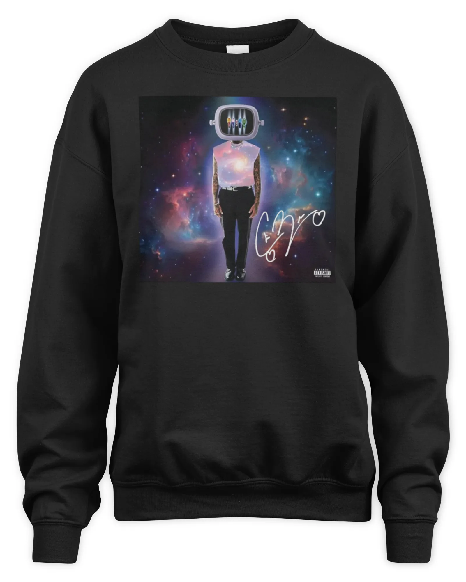 Sweatshirt Chris Brown Merch Store 11-11 Deluxe 2024, Premium Sweaer