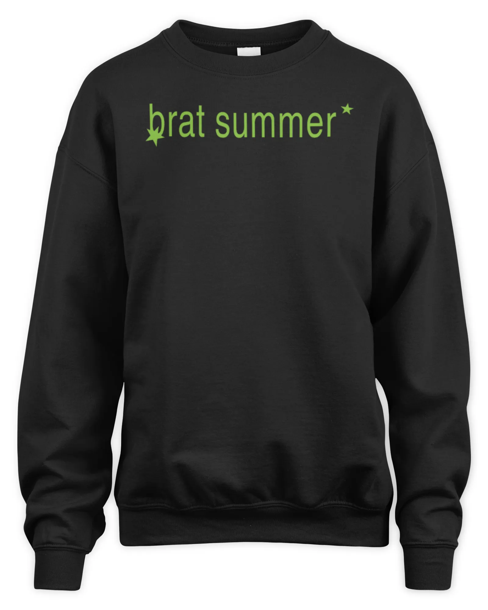 Sweatshirt Charli Xcx Merch Store Brat Summer, Premium Sweaer