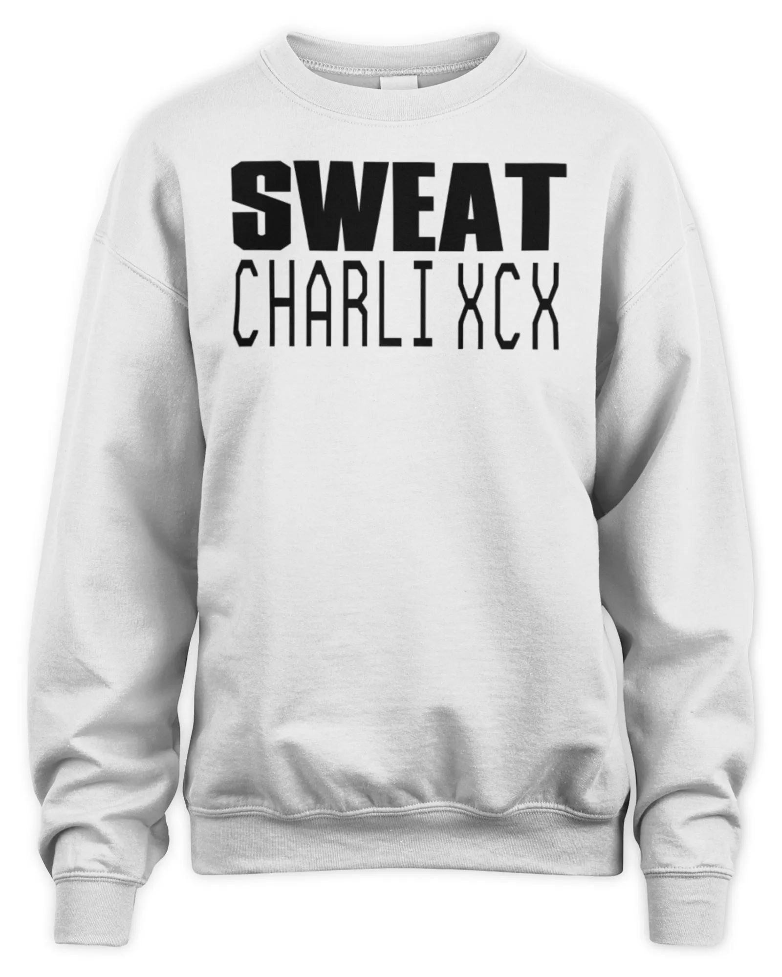 Sweatshirt Charli Xcx Tour Merch Sweat Charli Xcx, Premium Sweaer