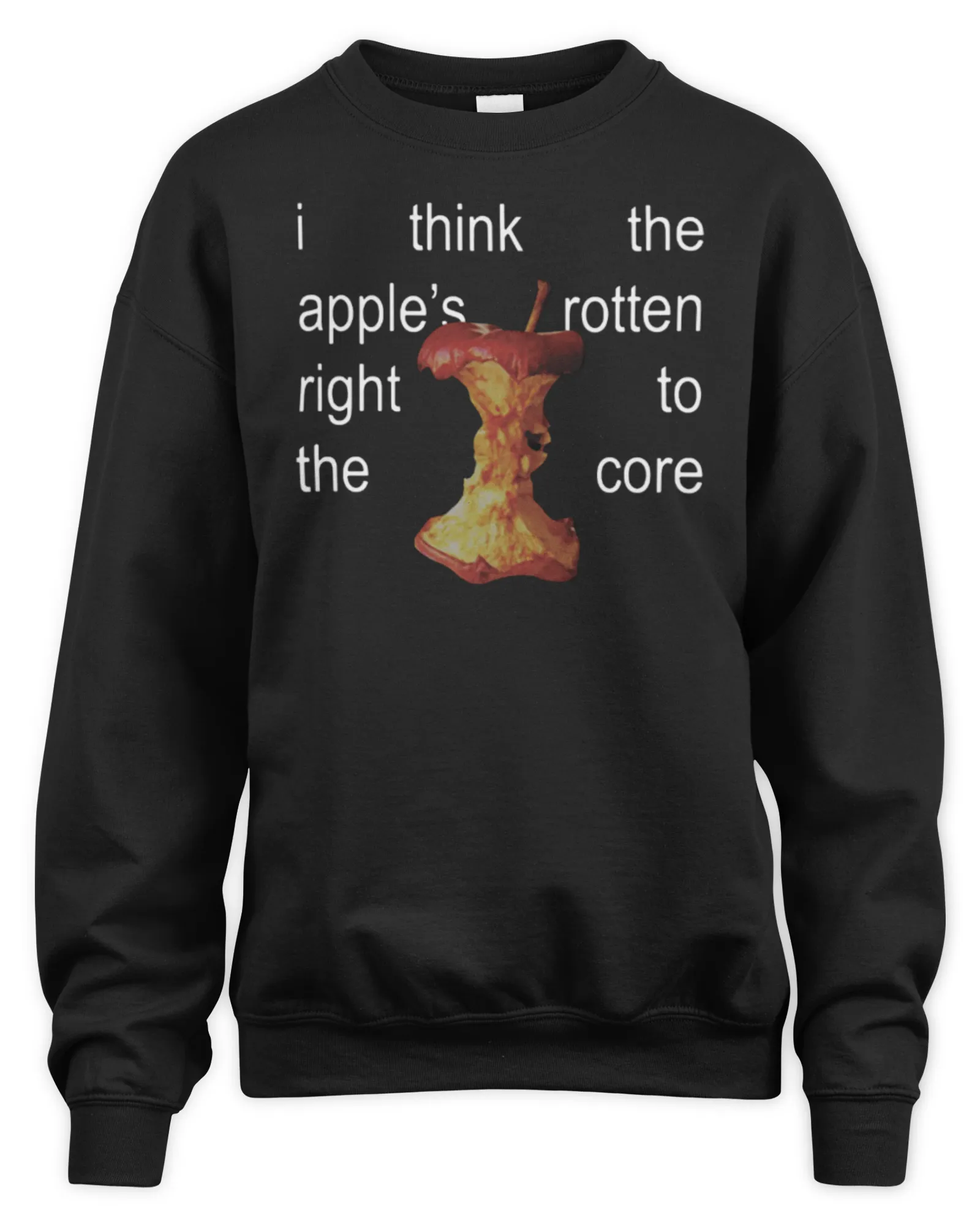 Sweatshirt Charli Xcx Merch Store Apple Brat, Premium Sweaer