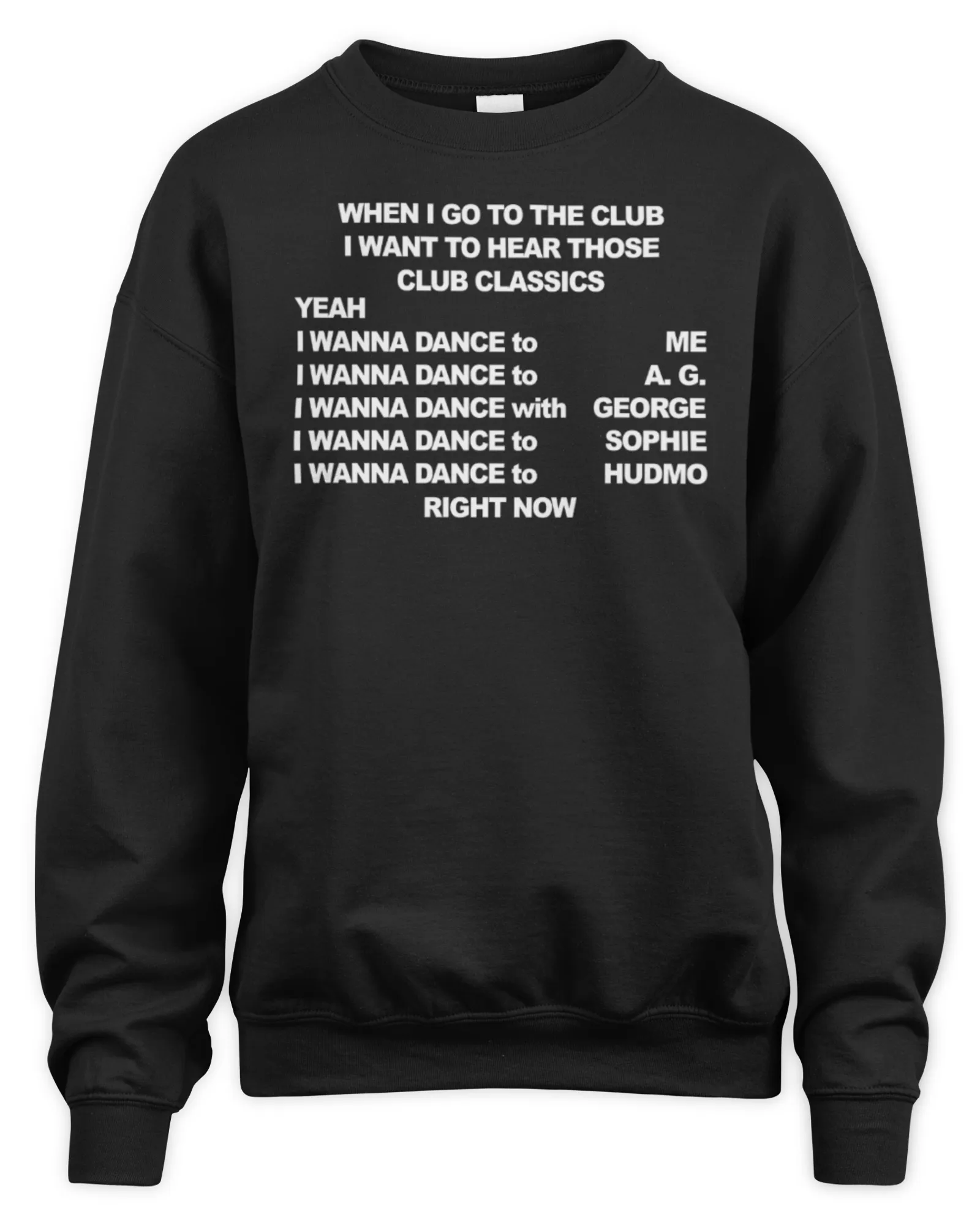 Sweatshirt Charli Xcx Brat Merch Club, Premium Sweaer