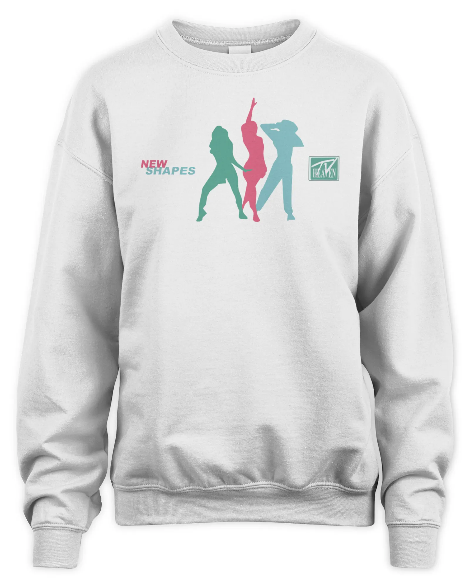 Sweatshirt Charli Xcx Merch New Shapes Silhouette, Premium Sweaer