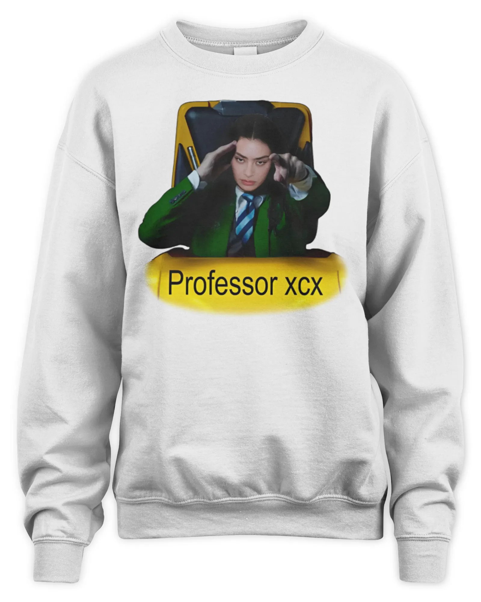 Sweatshirt Charli XCX Professor Xcx, Premium Sweaer