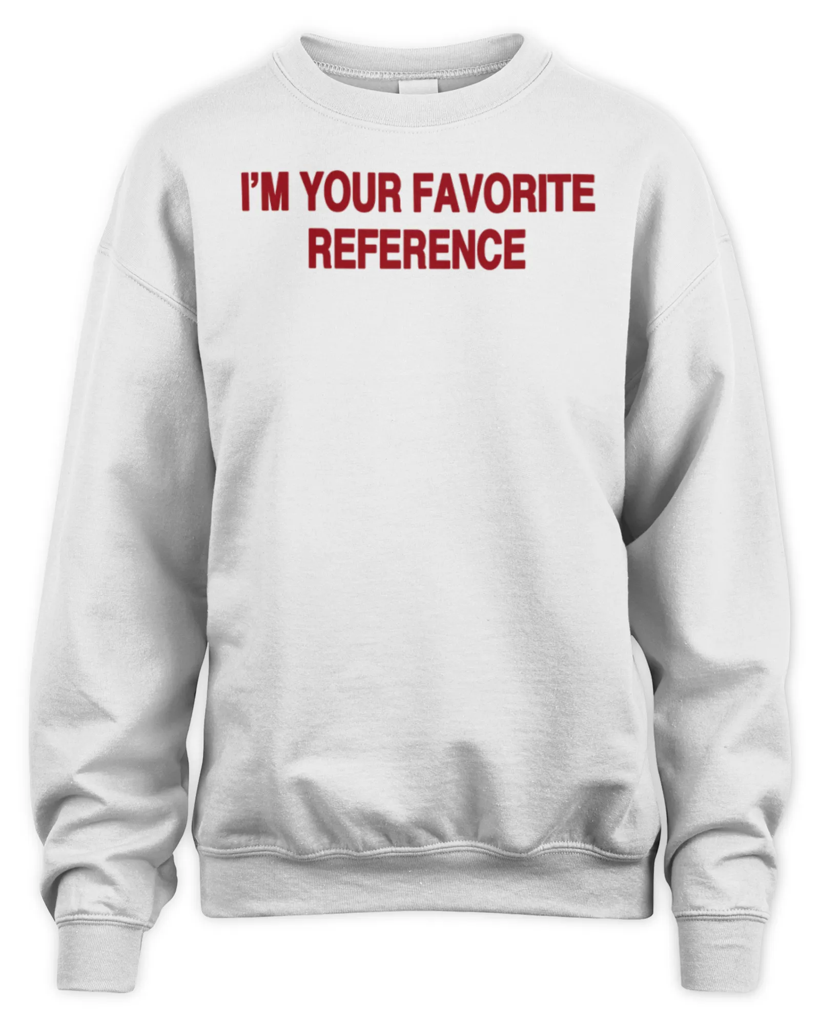 Sweatshirt Charli Xcx Brat Merch I'M Your Favourite Reference, Premium Sweaer