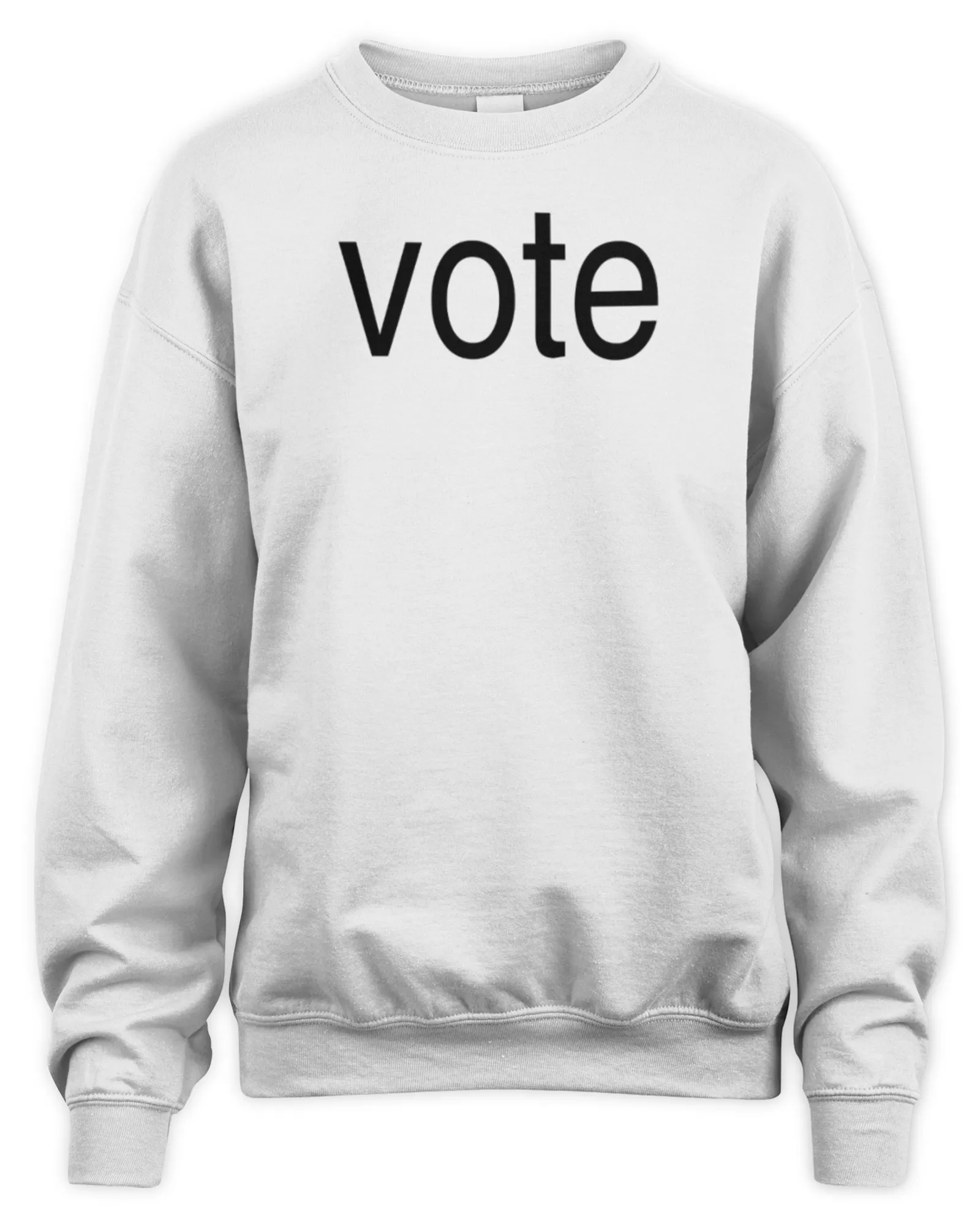 Sweatshirt Charli XCX Vote Brat, Premium Sweaer