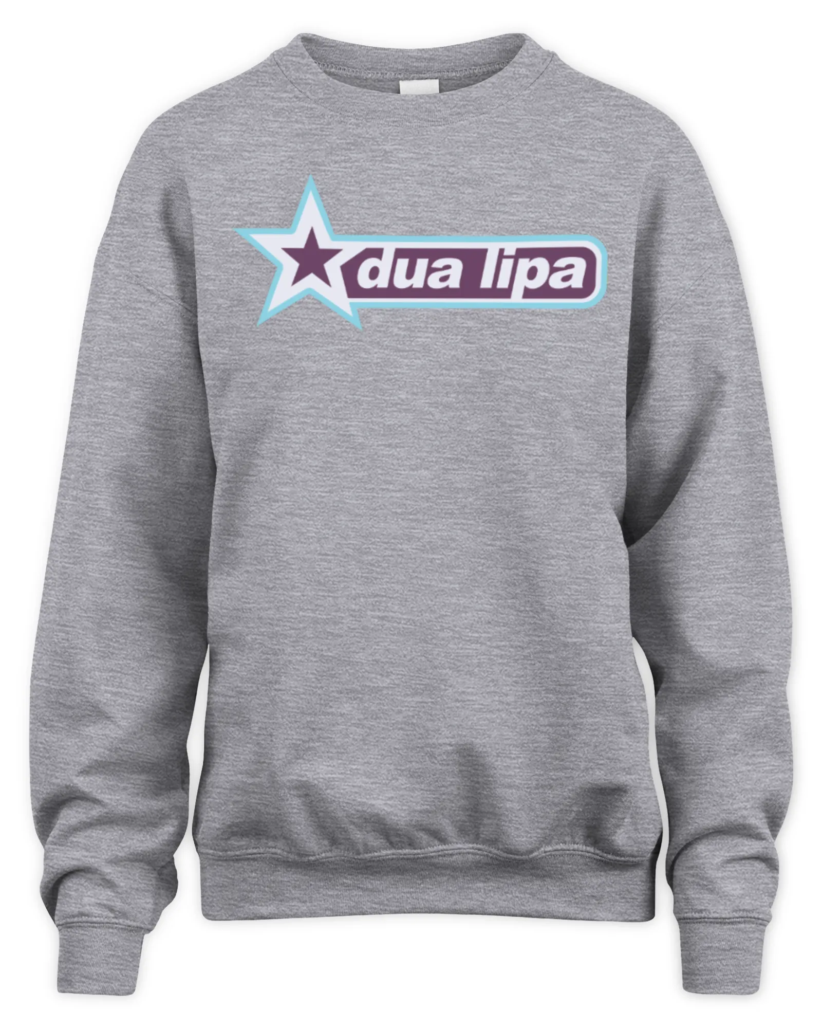 Sweatshirt Spotify Dua Lipa Merch Star, Premium Sweaer