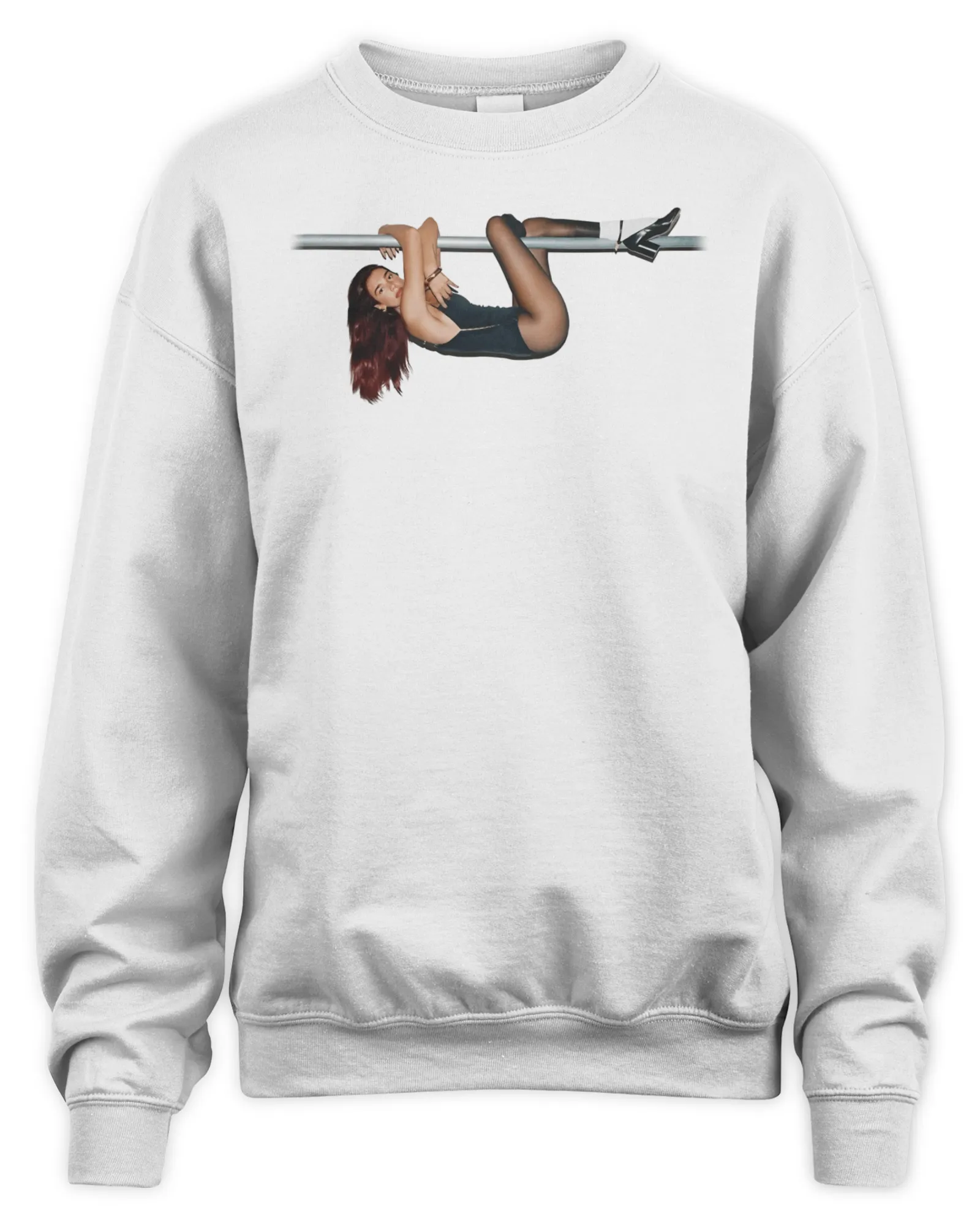 Sweatshirt Dua Lipa Merch Training Season, Premium Sweaer