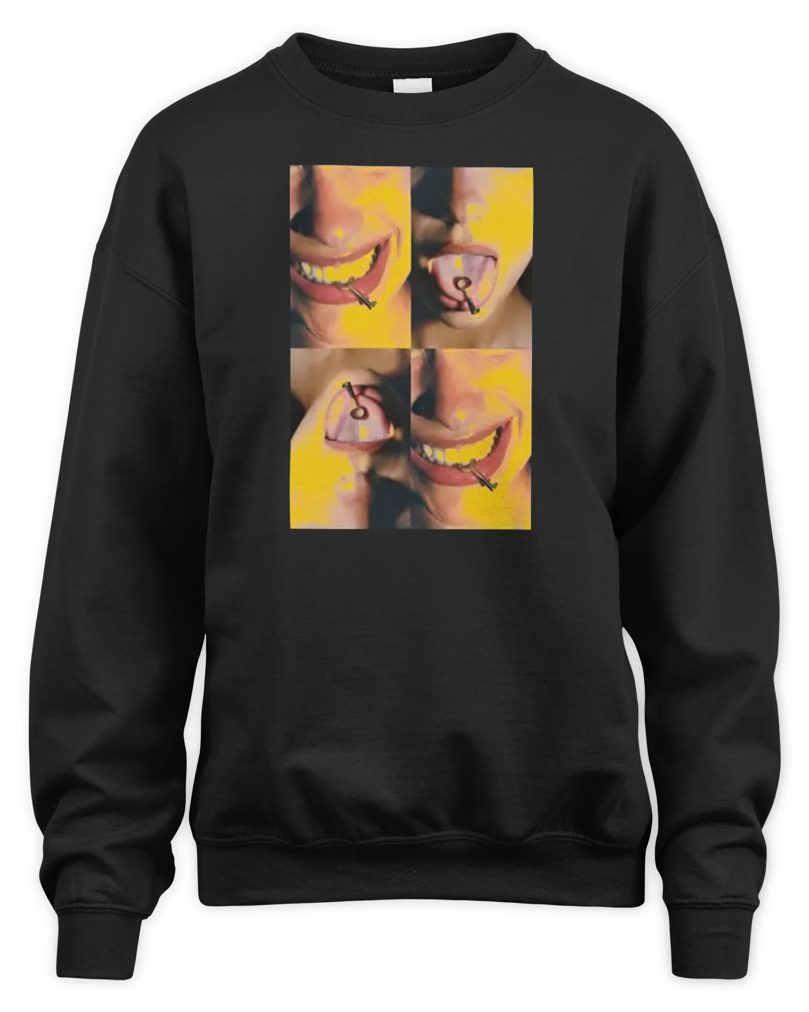 Sweatshirt Dua Lipa Merch Houdini 4 Photo, Premium Sweaer