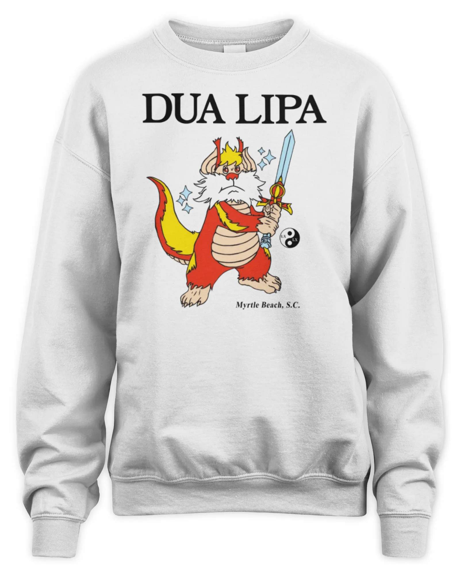 Sweatshirt Dua Lipa Merch Dua Snarf, Premium Sweaer
