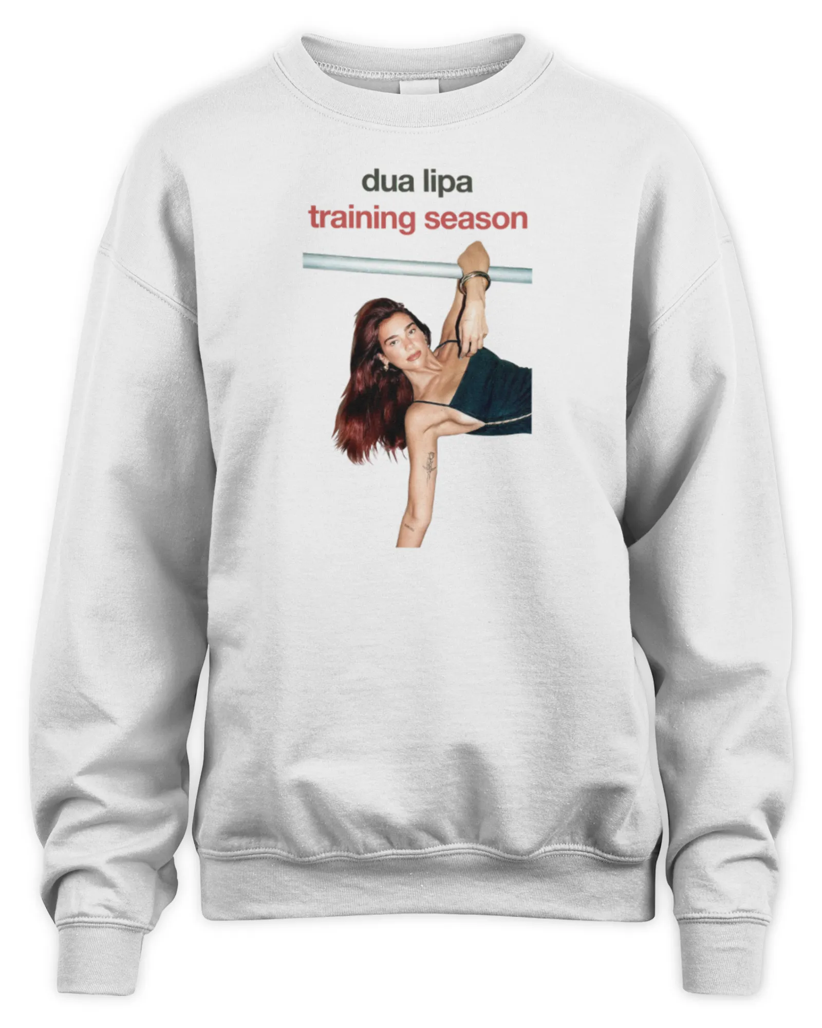 Sweatshirt Official Dua Lipa Training Season, Premium Sweaer