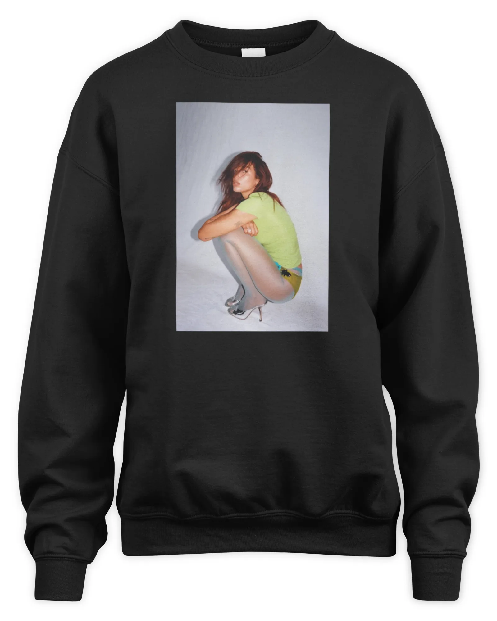 Sweatshirt Dua Lipa Merch Radical Optimism Photo, Premium Sweaer
