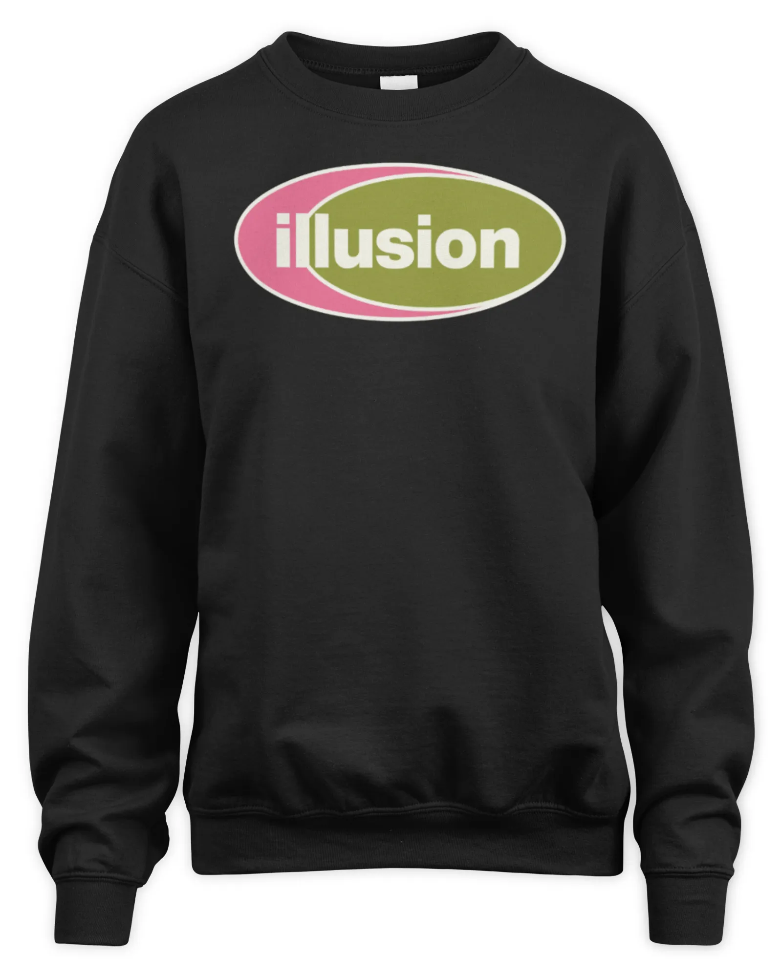 Sweatshirt Dua Lipa Merch illusion Logo, Premium Sweaer