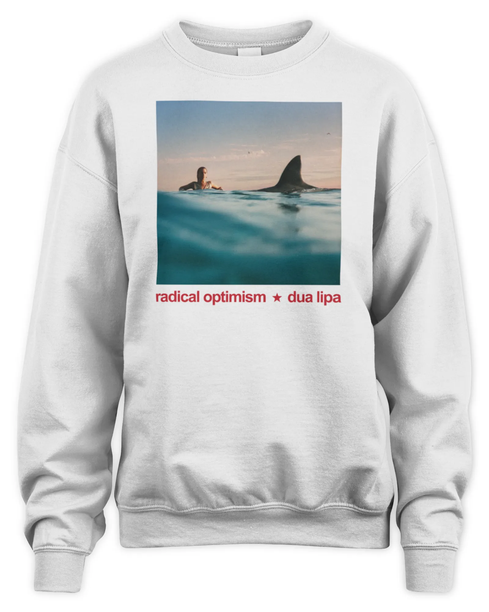 Sweatshirt Dua Lipa Merch Radical Optimism Tracklist, Premium Sweaer
