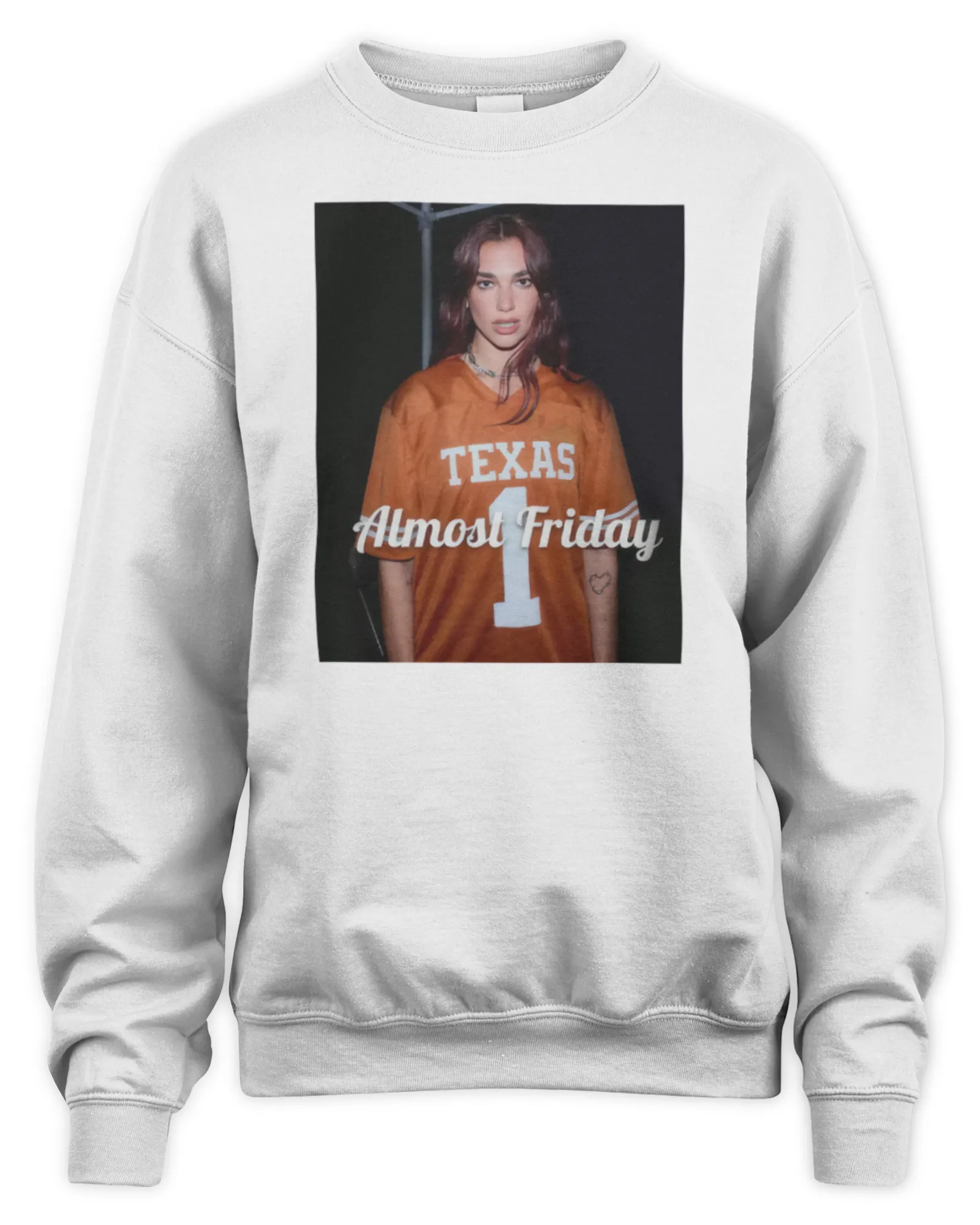 Sweatshirt Friday Beers Shop Almost Friday Dua Lipa Texas, Premium Sweaer