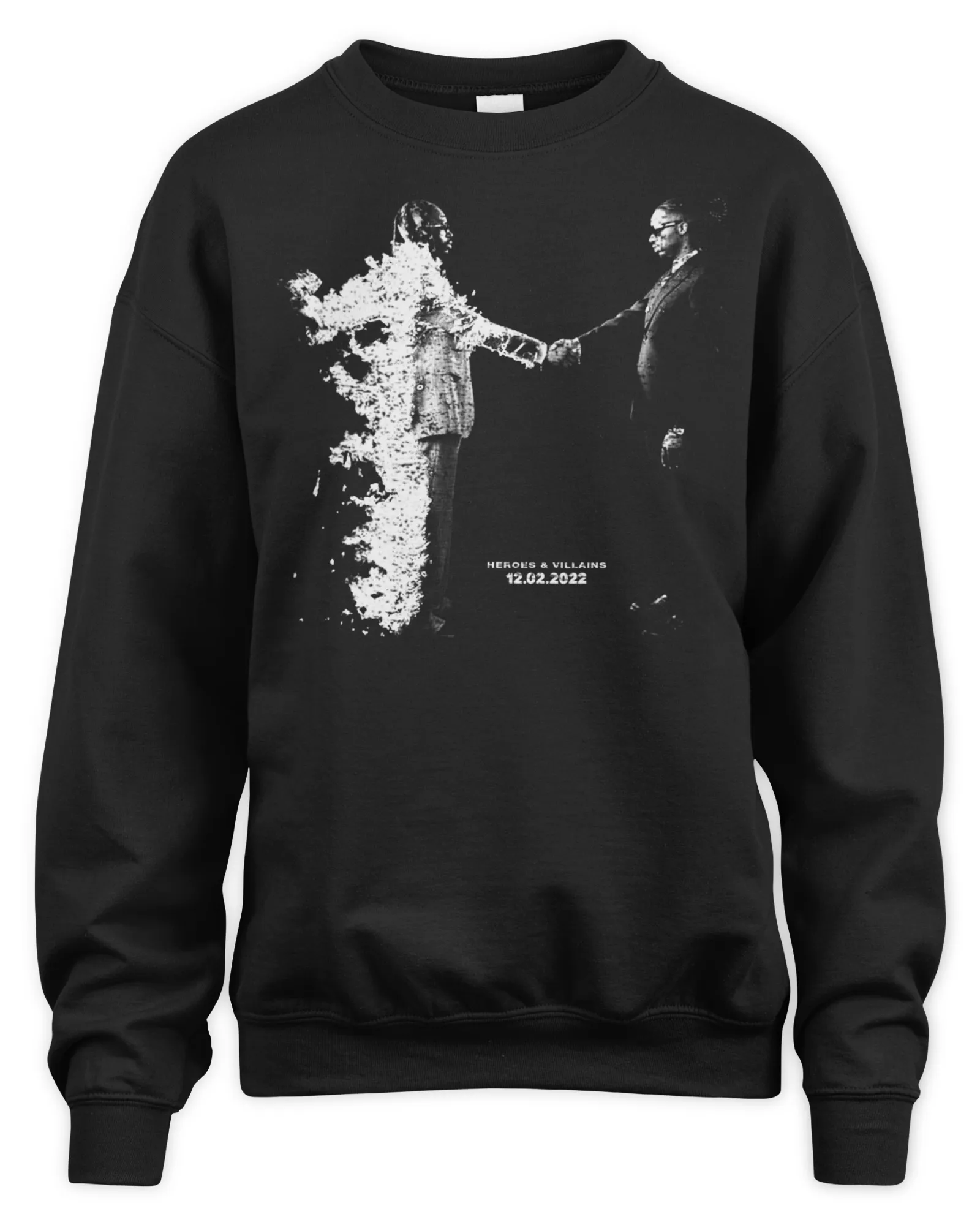 Sweatshirt Heroes & Villains An Album By Metro Boomin Merch Cover, Premium Sweaer