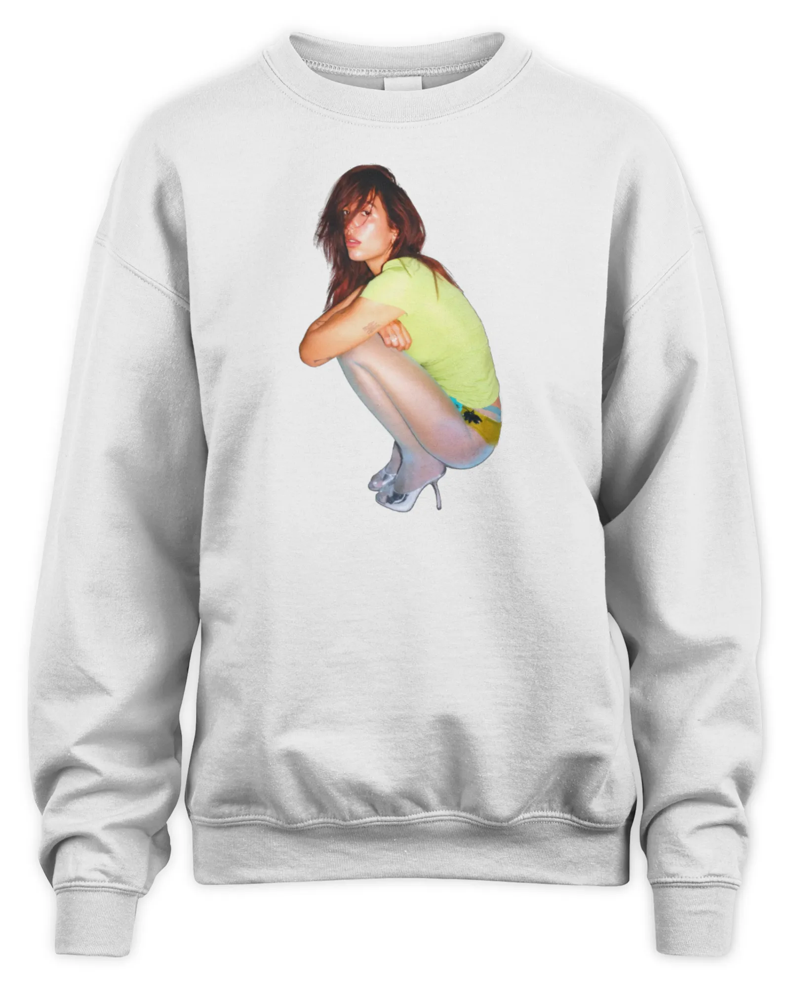Sweatshirt Dua Lipa Radical Optimism Merch Photo, Premium Sweaer