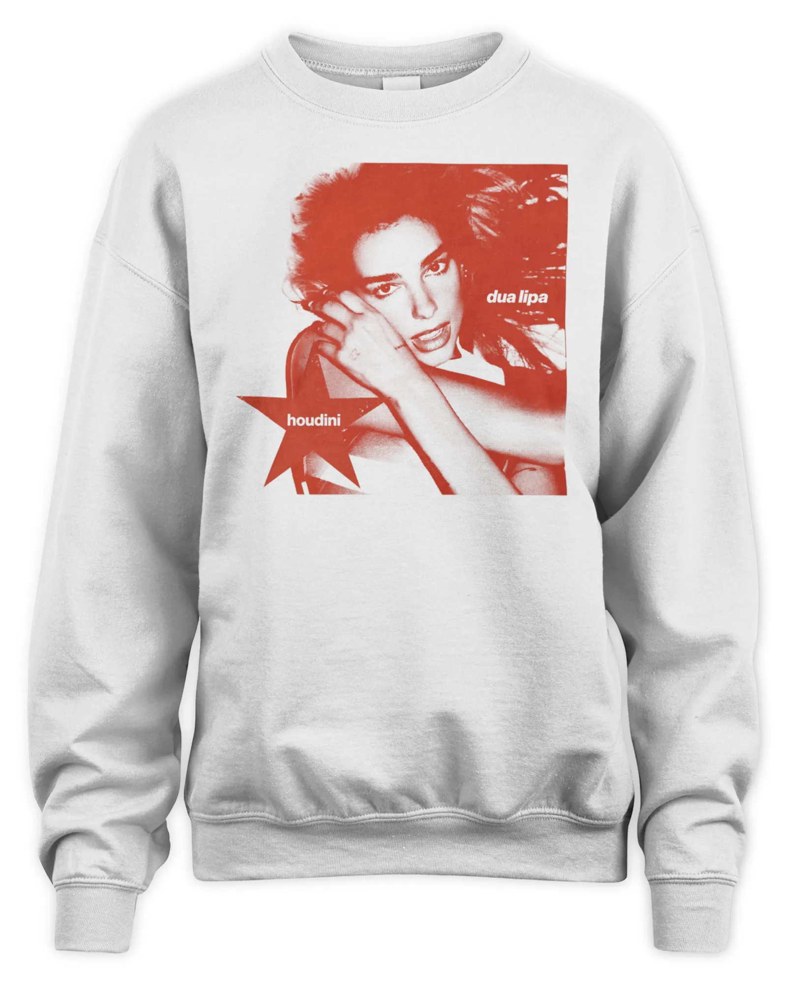 Sweatshirt Dua Lipa Houdini Merch, Premium Sweaer