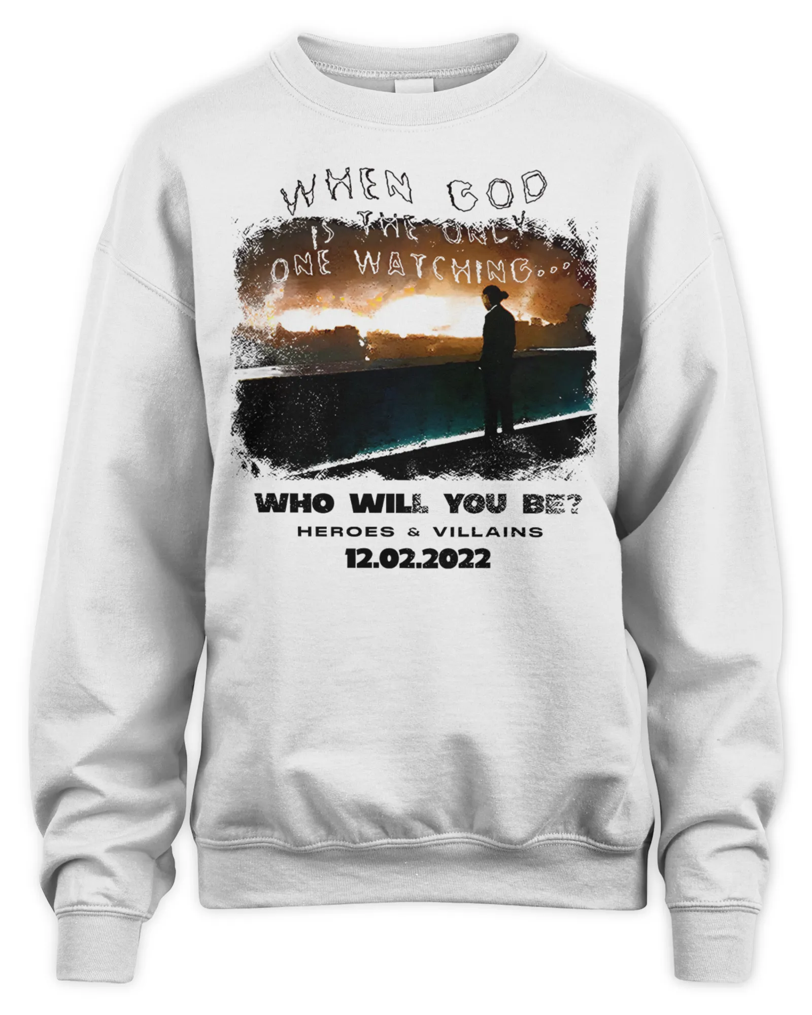 Sweatshirt Heroes And Villains An Album By Metro Boomin, Premium Sweaer