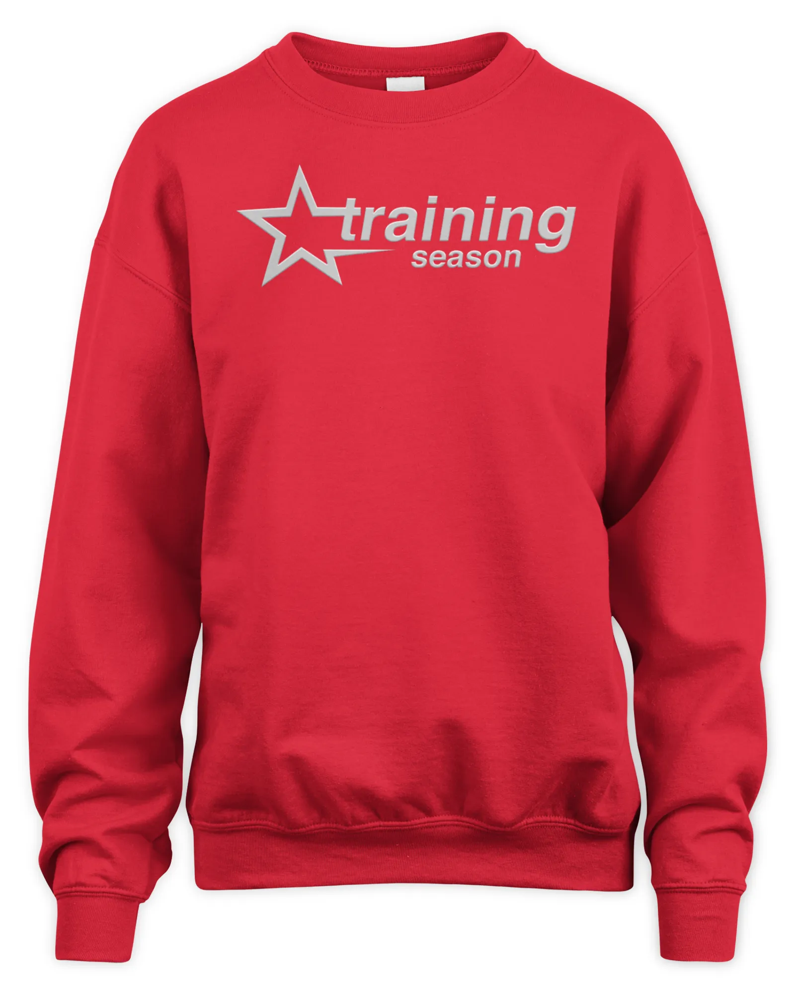 Sweatshirt Dua Lipa Training Season Merch Training Season Red 3D, Premium Sweaer