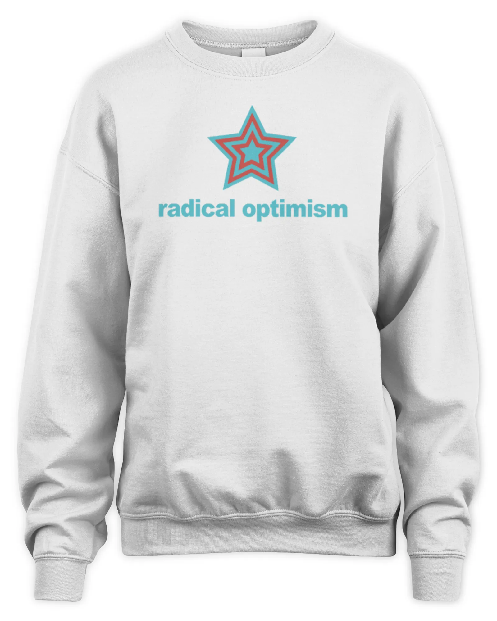 Sweatshirt Dua Lipa Official Store Radical Optimism Star, Premium Sweaer