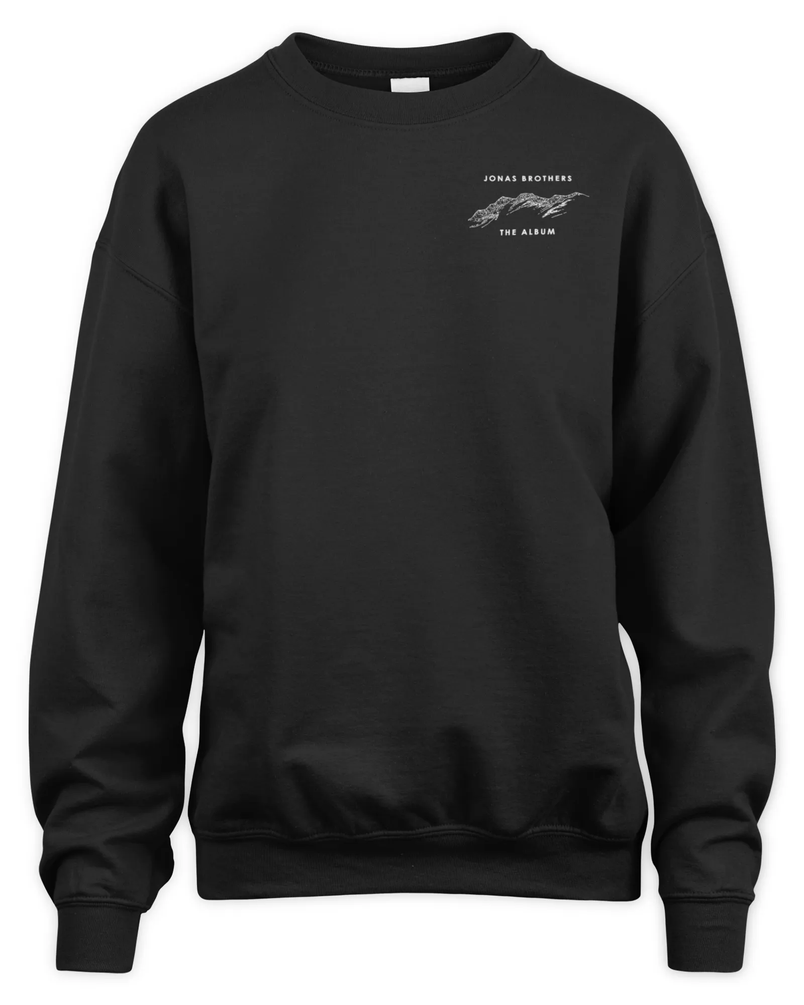 Sweatshirt Jonas Brothers Merch The Album, Premium Sweaer