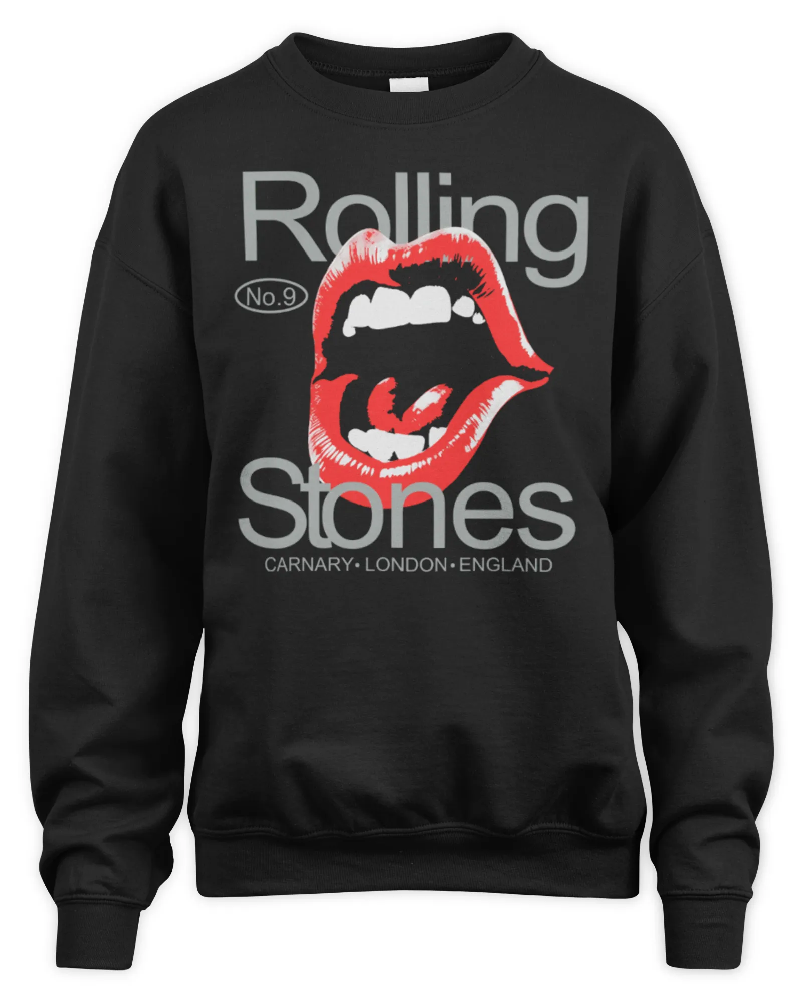 Sweatshirt The Rolling Stones Merch Screaming Stones, Premium Sweaer
