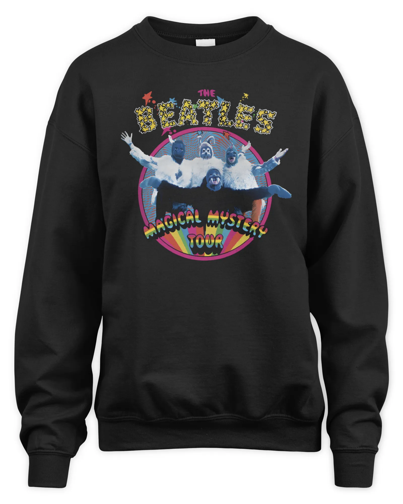 Sweatshirt The Beatles Magical Mystery Tour, Premium Sweaer