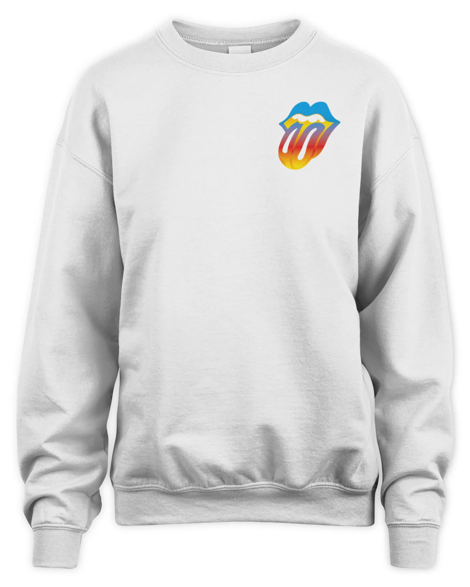 Sweatshirt The Rolling Stones Merch Forty Licks Tongue, Premium Sweaer