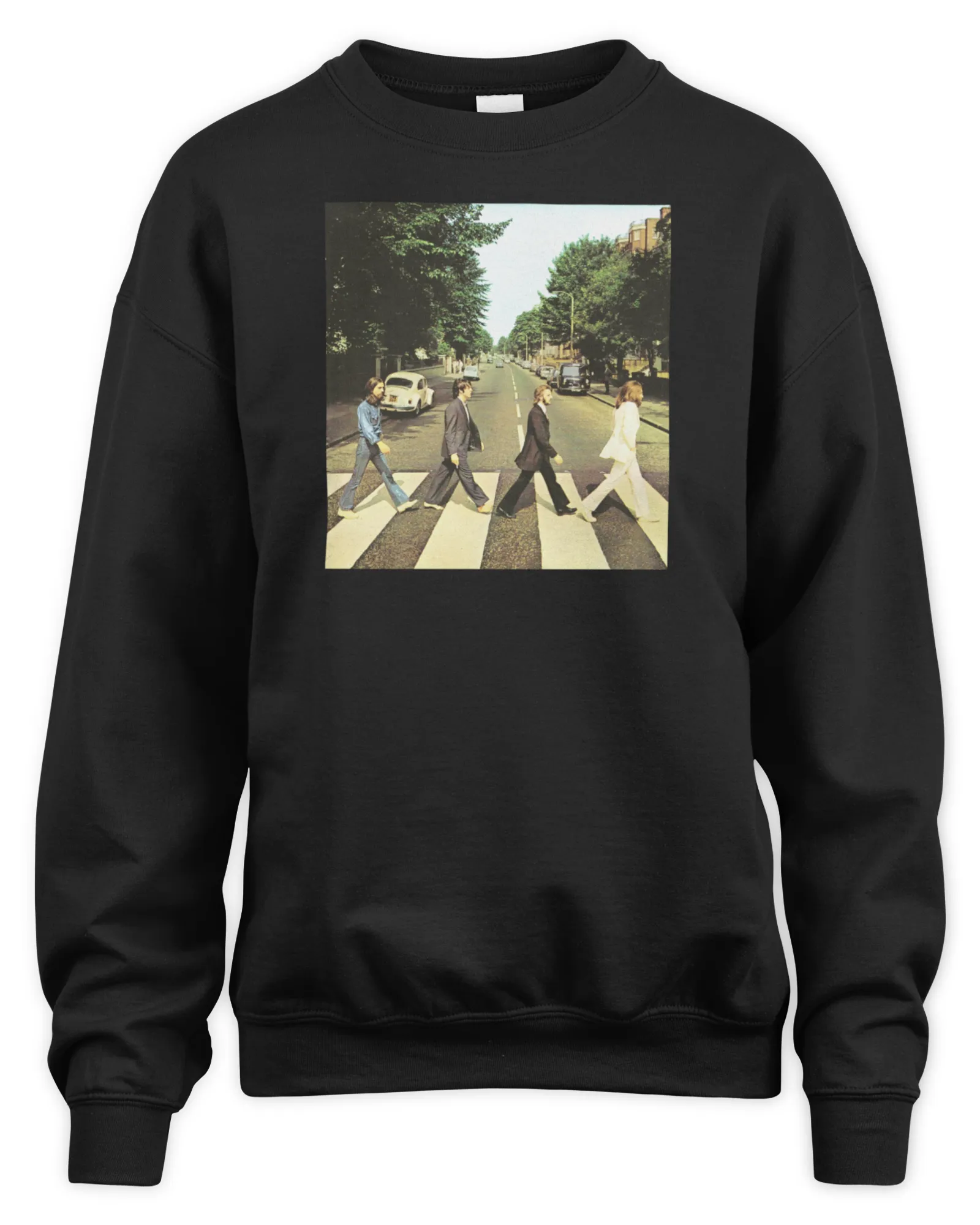 Sweatshirt The Beatles Abbey Road, Premium Sweaer