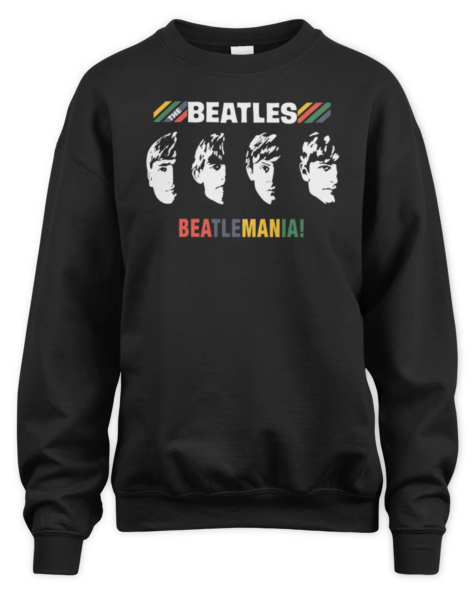 Sweatshirt Beatlemania Shop The Beatles, Premium Sweaer