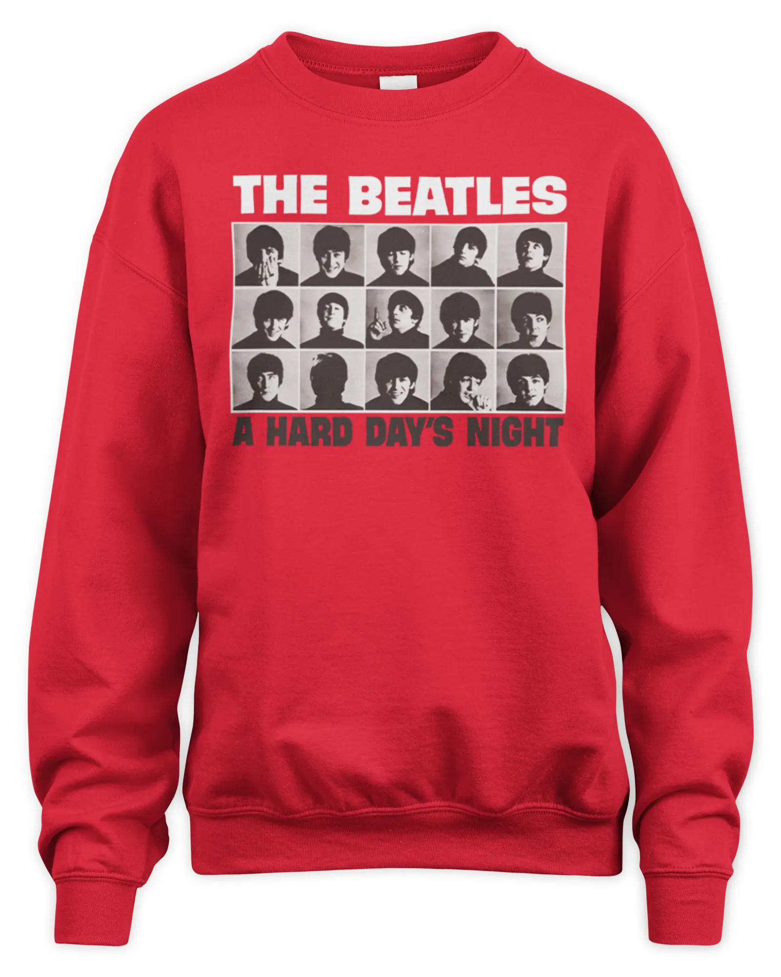 Sweatshirt The Beatles Merch Store A Hard Day's Night, Premium Sweaer