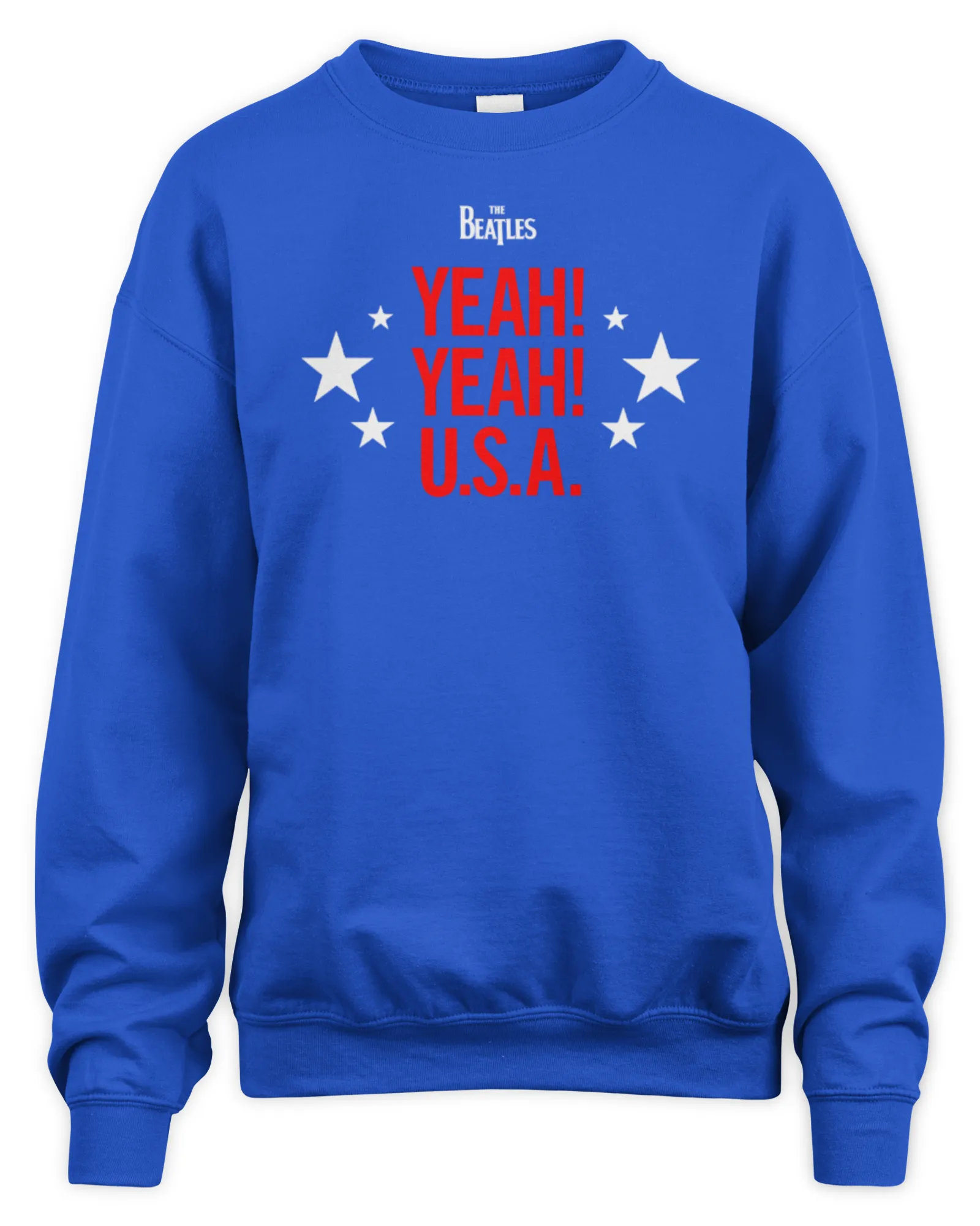 Sweatshirt The Beatles Merch Store Yeah Yeah Usa, Premium Sweaer