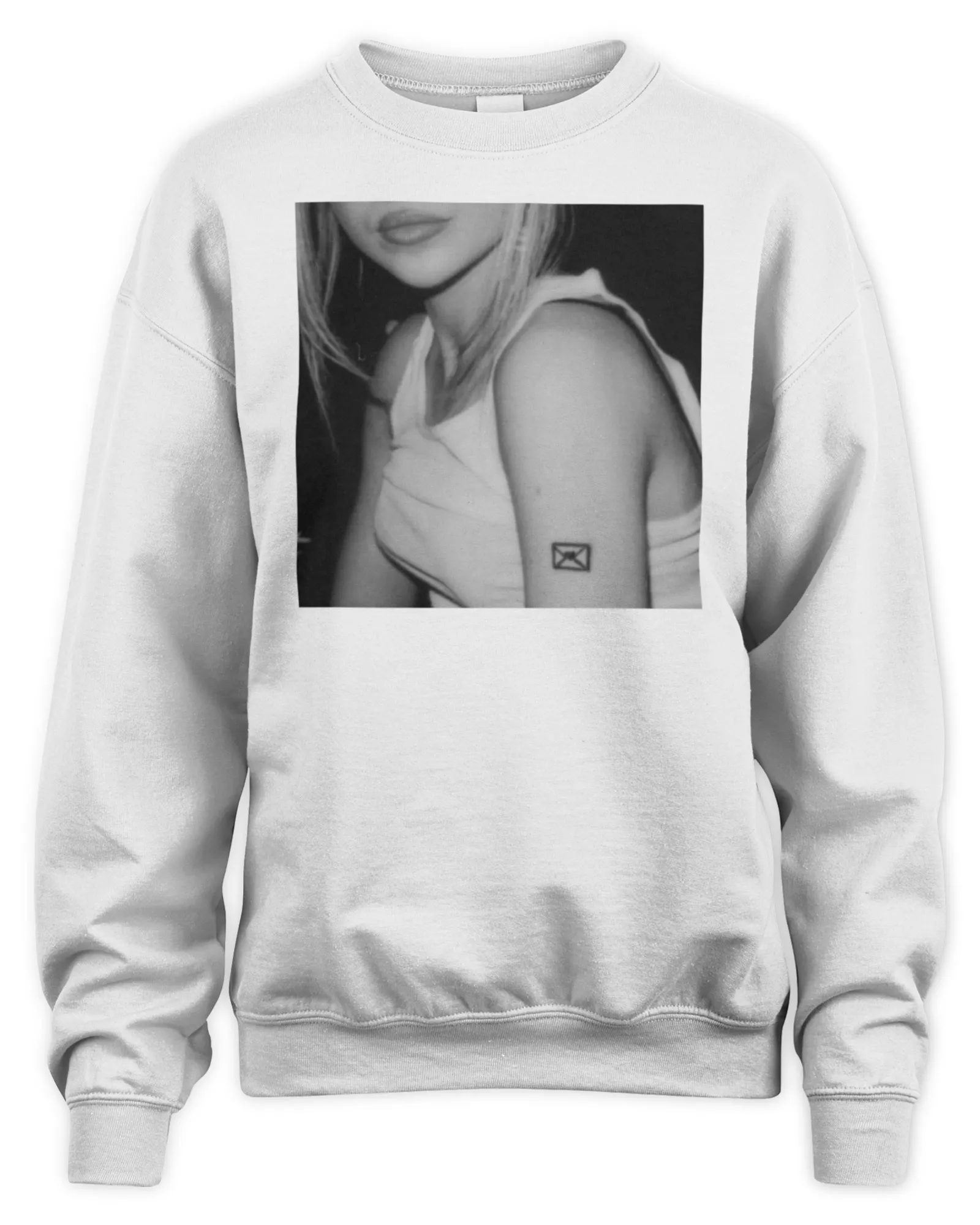 Sweatshirt Sabrina Carpenter Merch Heart, Premium Sweaer